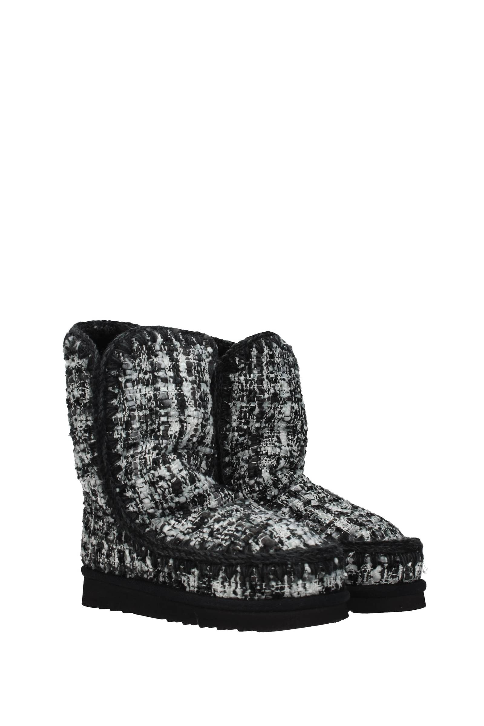 image of Mou Boots, Retail in Black/White, Men's (Size 7)