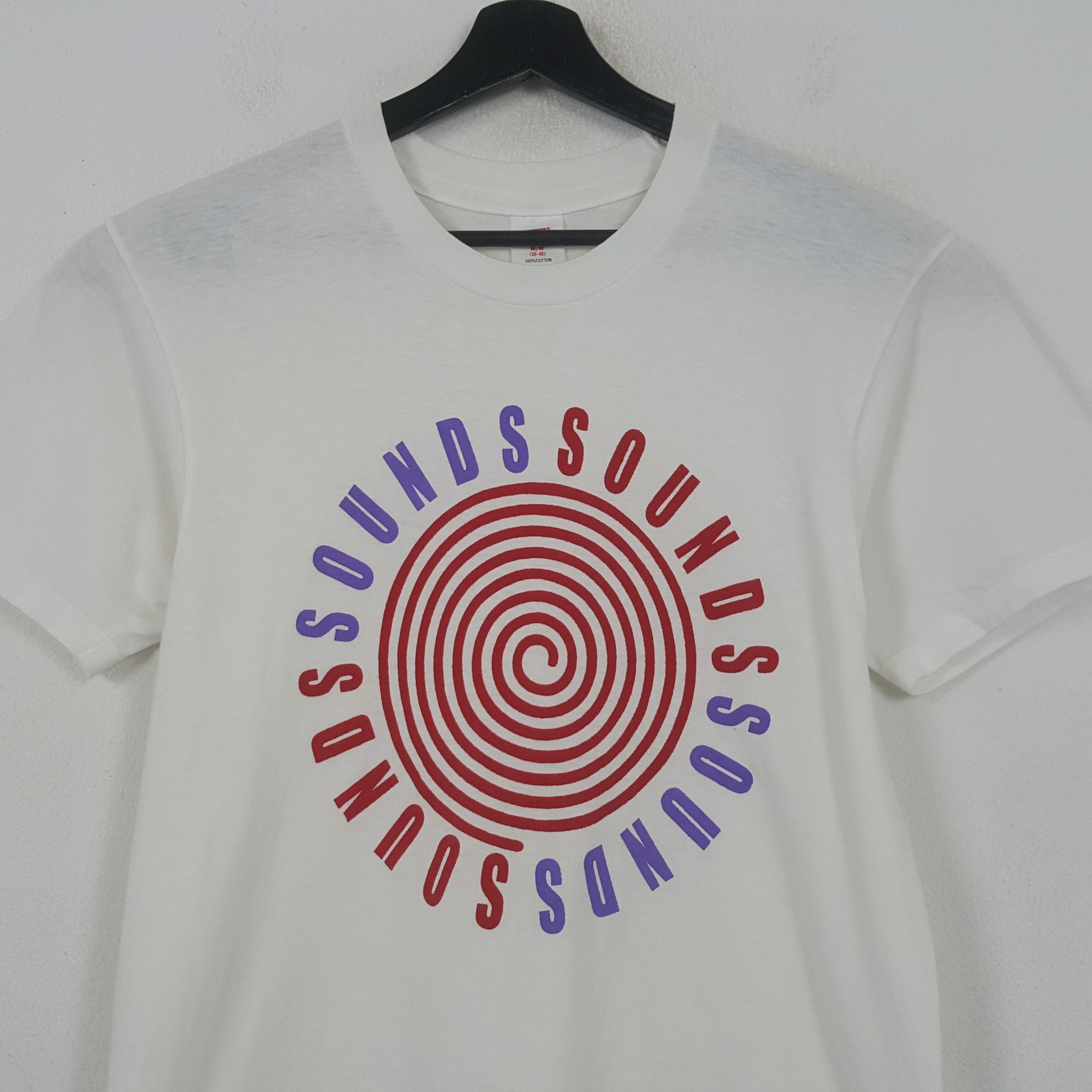 Band Tees Sounds Kurt Cobain Style Vintage Tshirt 32 Size US S / EU 44-46 / 1 - 2 Thumbnail