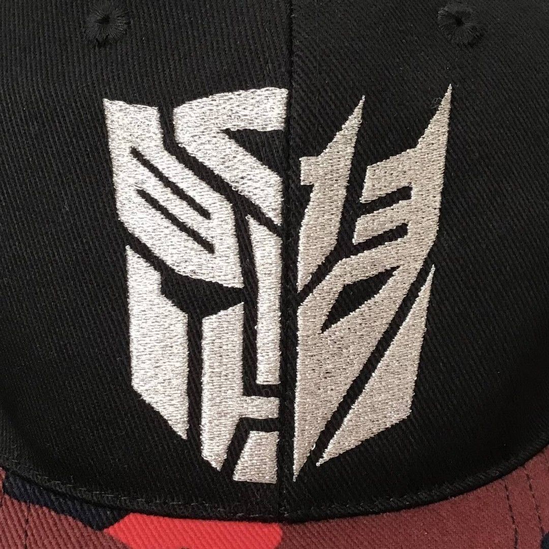 Bape Transformers × BAPE camo Snapback Hat Cap a bathing ape Size ONE SIZE - 2 Thumbnail