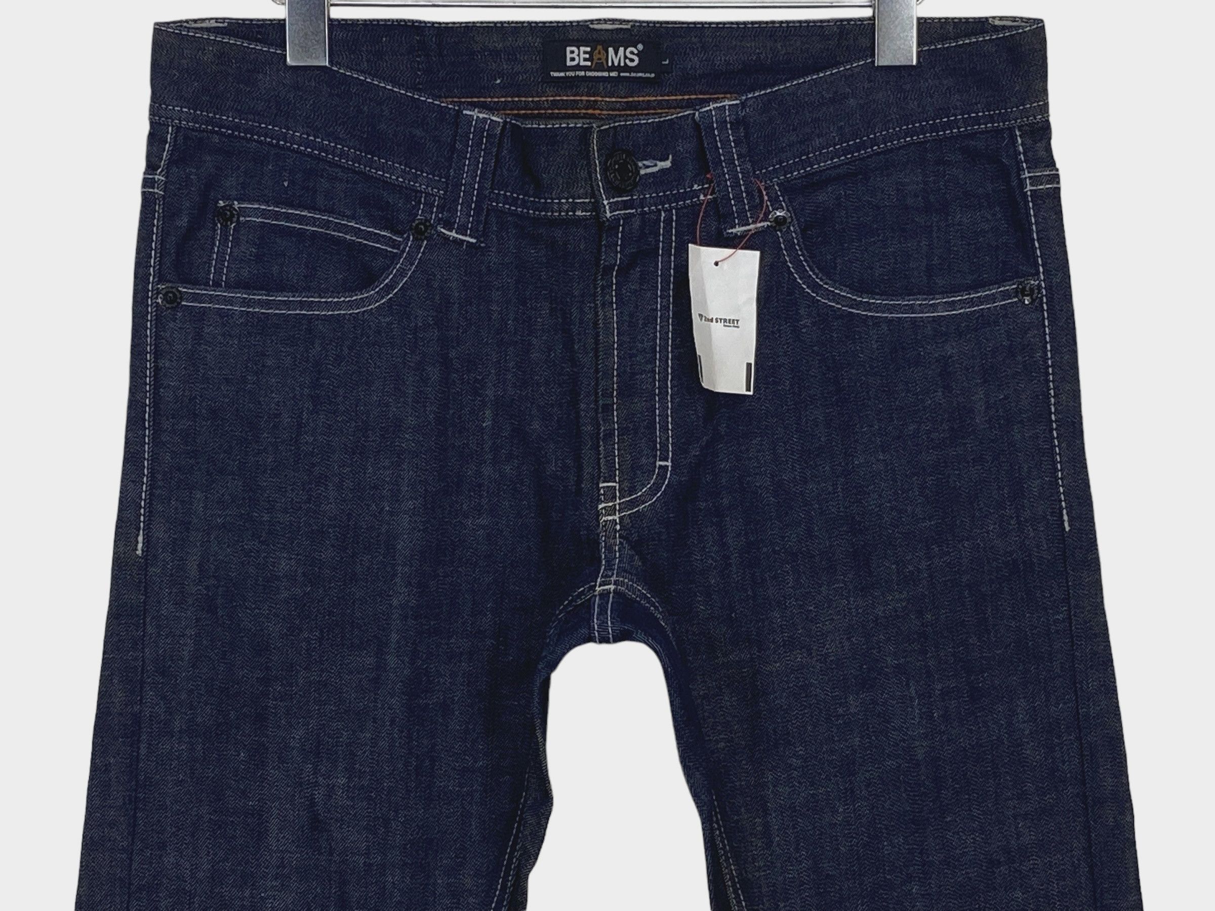 Beams Plus Beams Pants Relaxed Japanese Pants Size US 33 - 3 Thumbnail