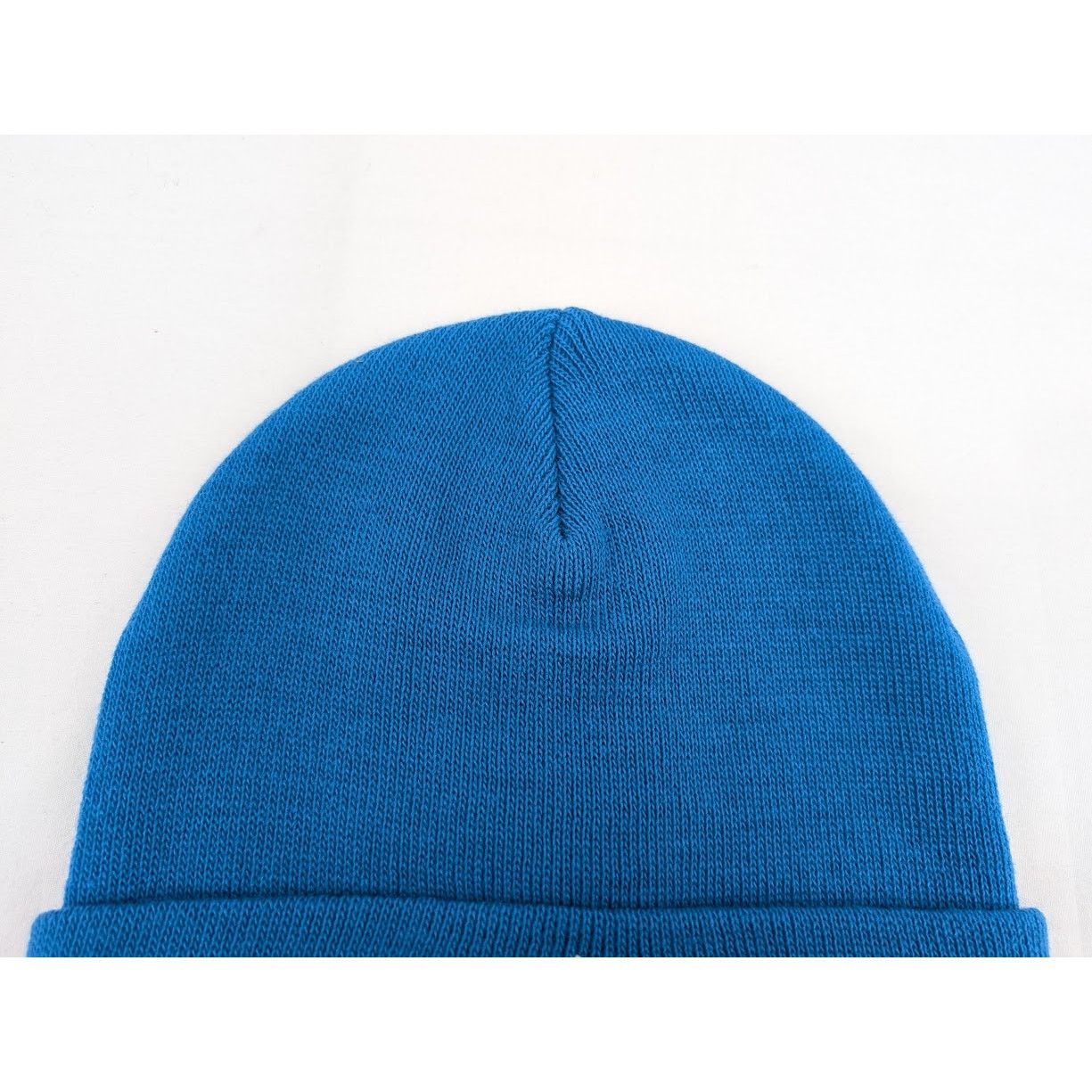 Adidas × Balenciaga o1rshd1 Size: OS / Sretchy Rib Knit Beanie / Hat Blue/White Size ONE SIZE - 3 Thumbnail