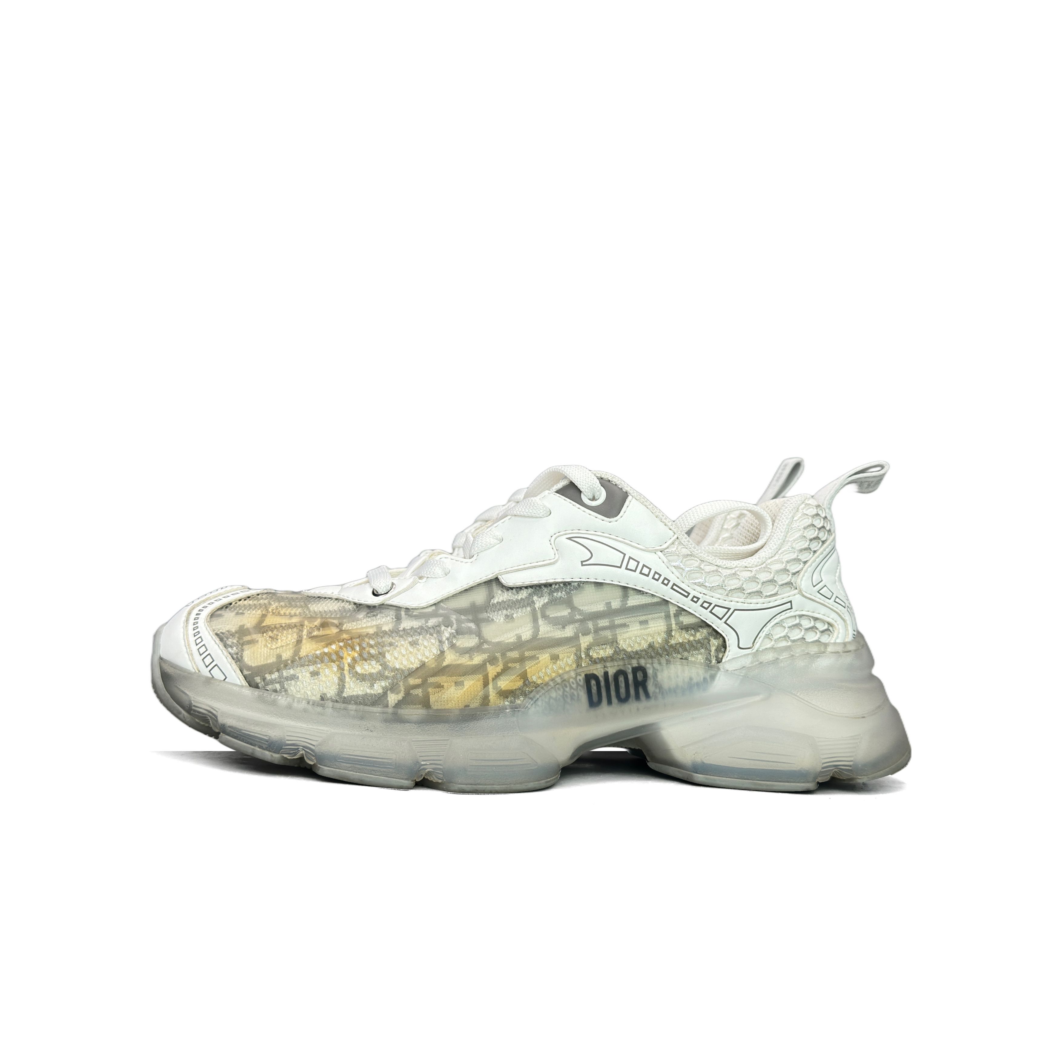 Dior Dior Oblique Vibe Low-Top Sneakers Size 37 Size US 7 / IT 37 - 1 Thumbnail