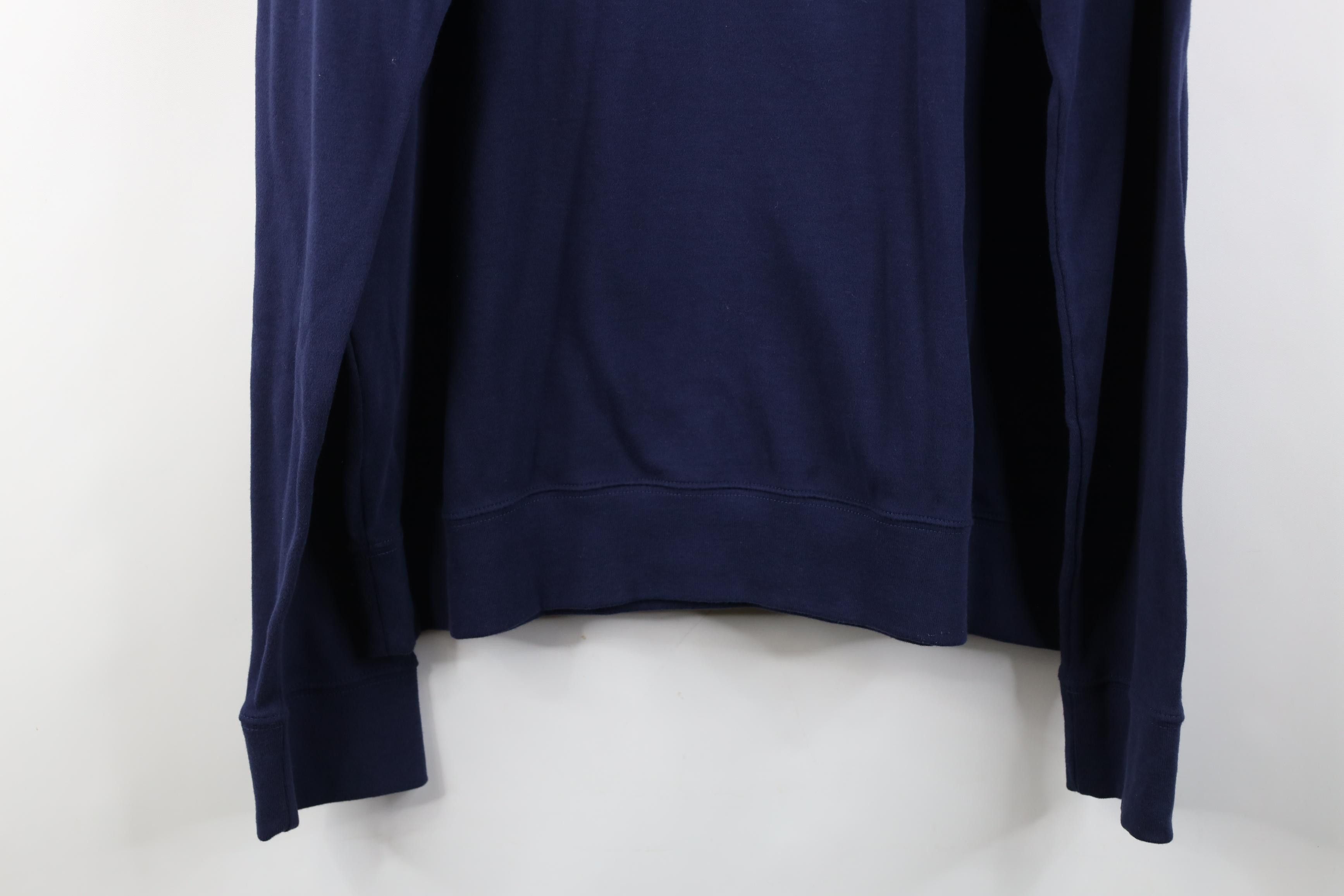Polo Ralph Lauren Polo Golf Ralph Lauren Knit 1/4 Zip Pullover Sweater Blue Size US L / EU 52-54 / 3 - 15 Thumbnail