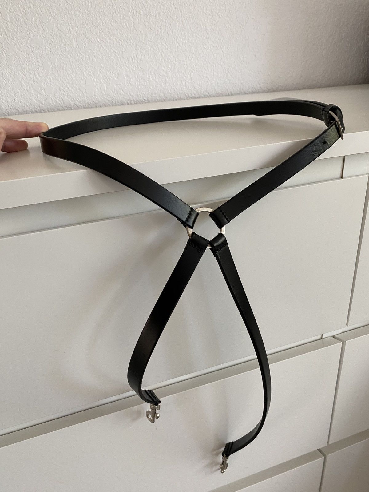 Dior Dior Homme Harness Belt Size ONE SIZE - 2 Thumbnail