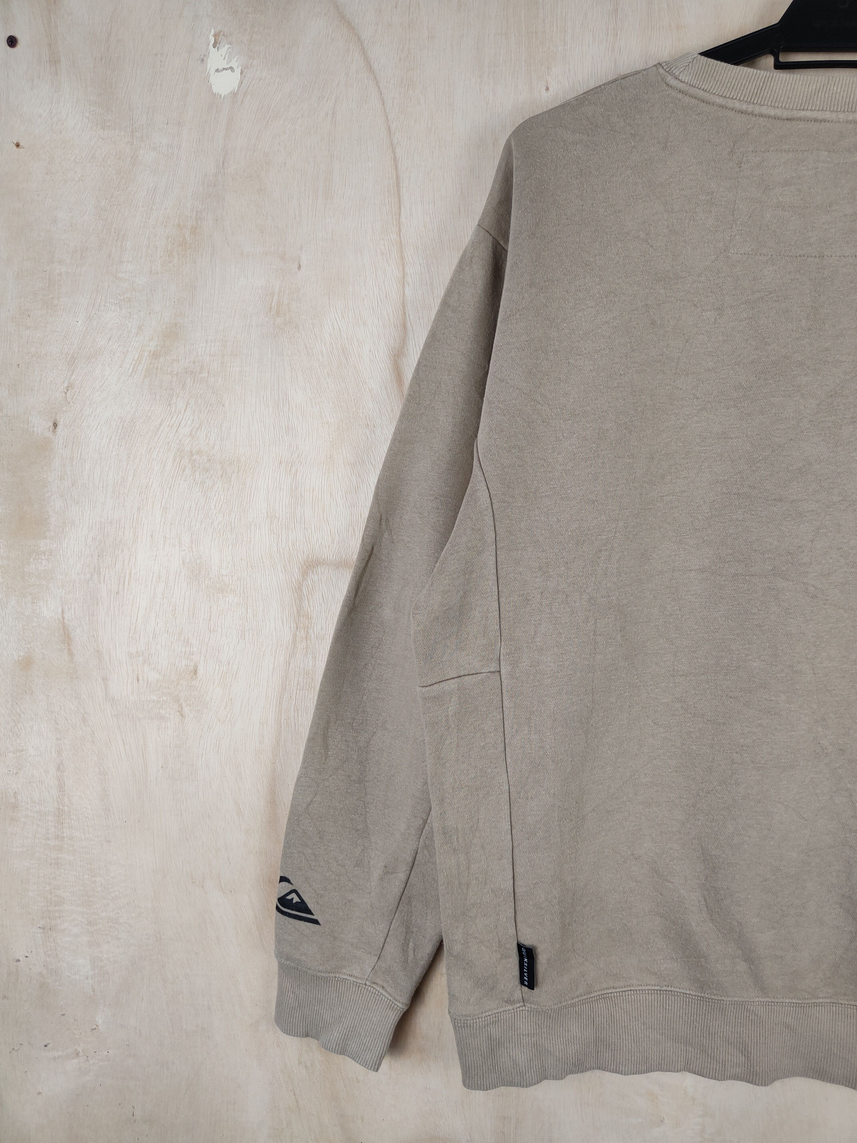 Quicksilver Quicksilver vintage Brown Sweatshirts #S2588 Size US M / EU 48-50 / 2 - 12 Thumbnail
