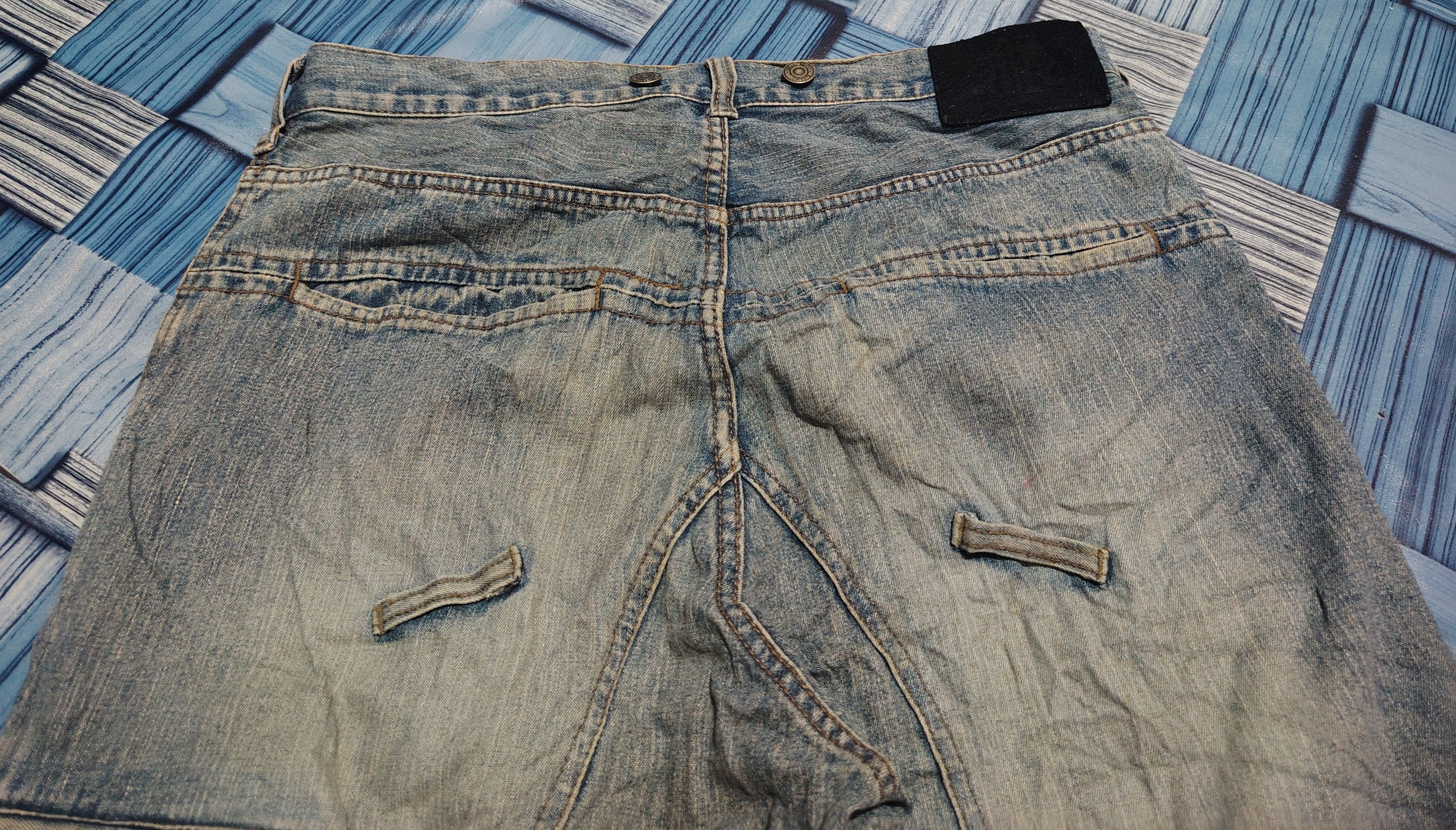 PPFM Japanese PPFM Cargo Tactical Distressed Pants Size US 32 / EU 48 - 14 Thumbnail