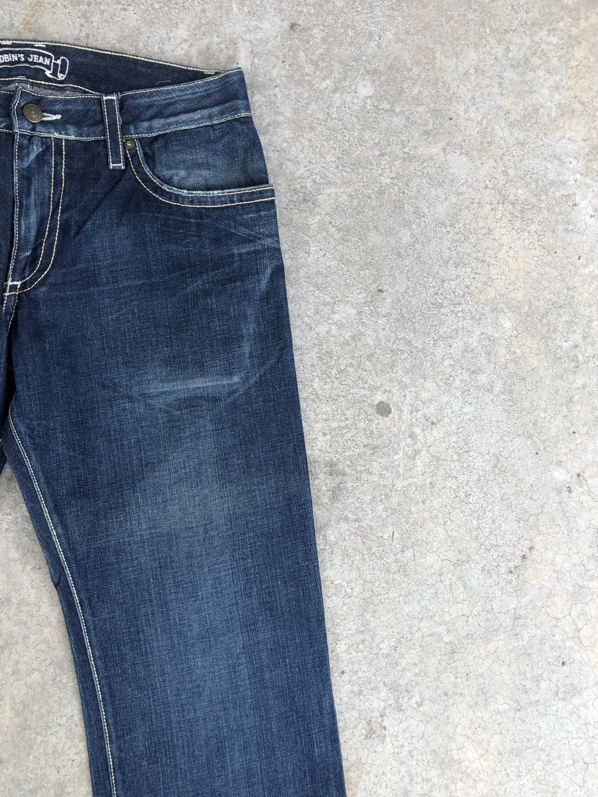 Robins Jeans Robins Jeans Flared Jeans Distressed Jeans Size US 31 - 5 Thumbnail