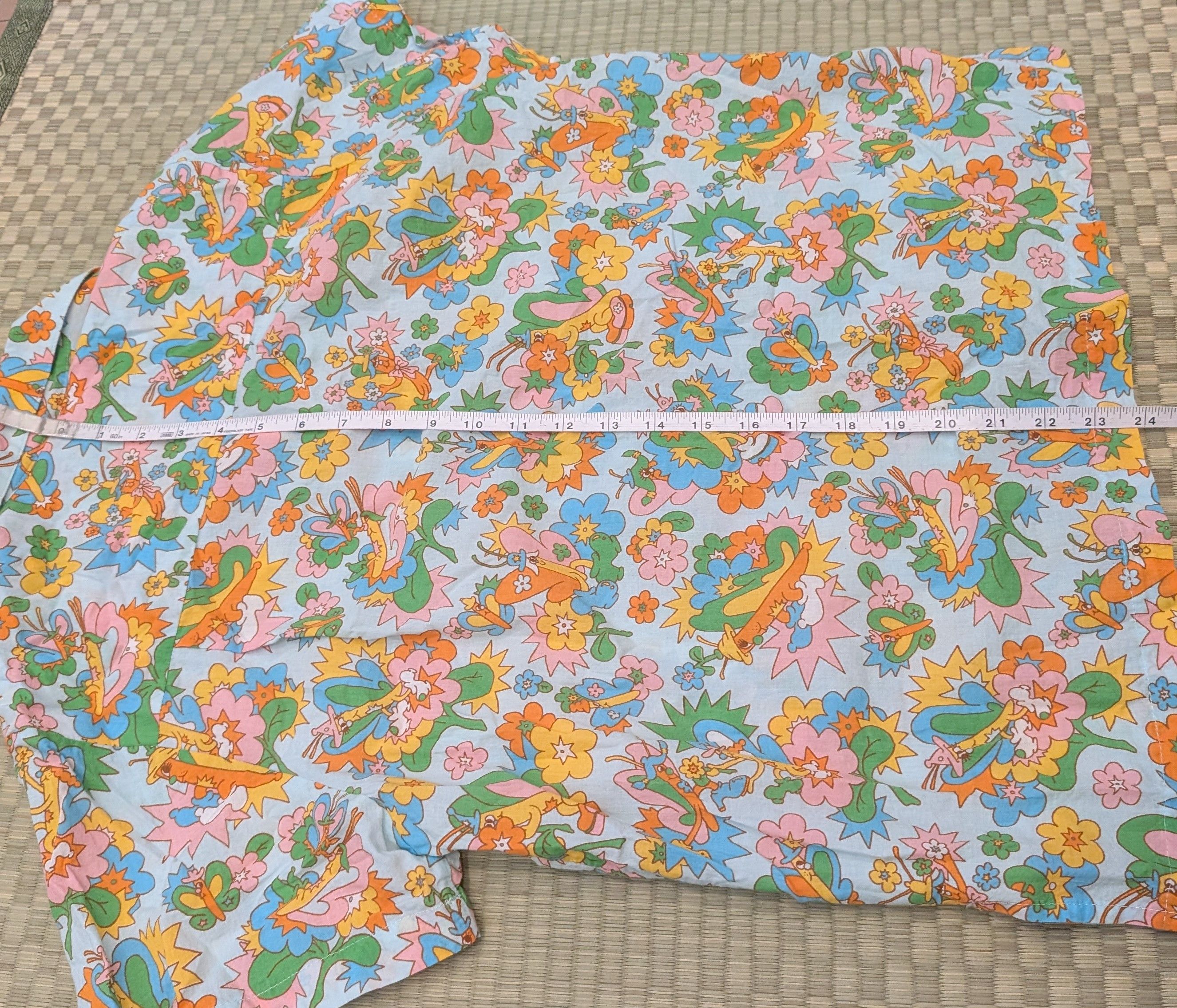 Big Bud Press Big Bud Press Butterfly Bash Pantry Button Up Made in USA Size S / US 4 / IT 40 - 7 Thumbnail