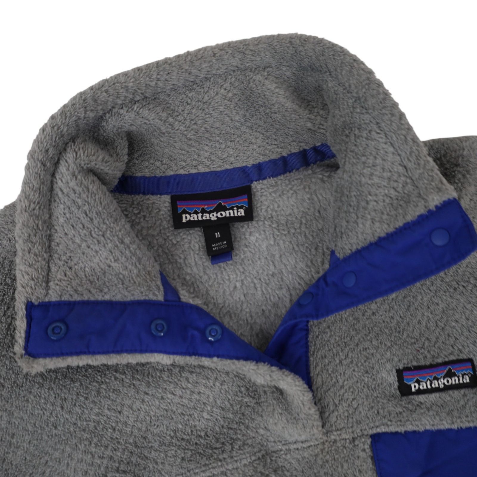 Patagonia Patagonia Medium Pile Snap T Sweater Size M / US 6-8 / IT 42-44 - 6 Thumbnail