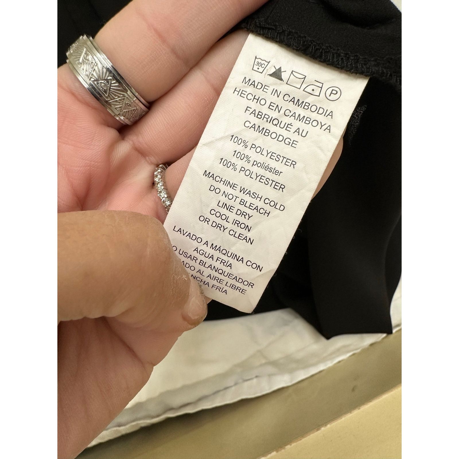 Michael Kors Michael Kors Front-Zip Blouse SZ M Size M / US 6-8 / IT 42-44 - 5 Thumbnail