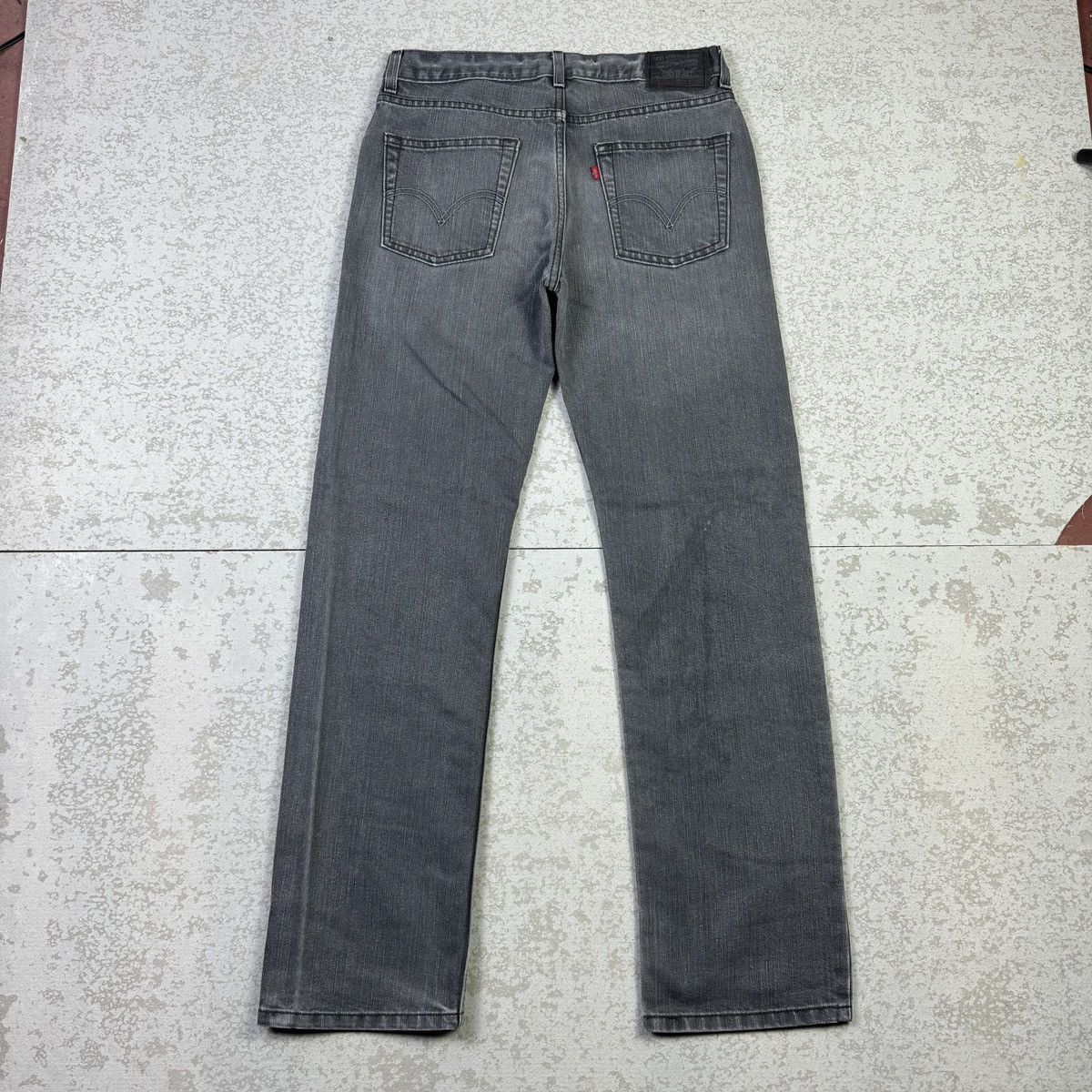 Levi's Levis 514 Washed Black Slim Straight Jean Size US 30 / EU 46 - 7 Thumbnail