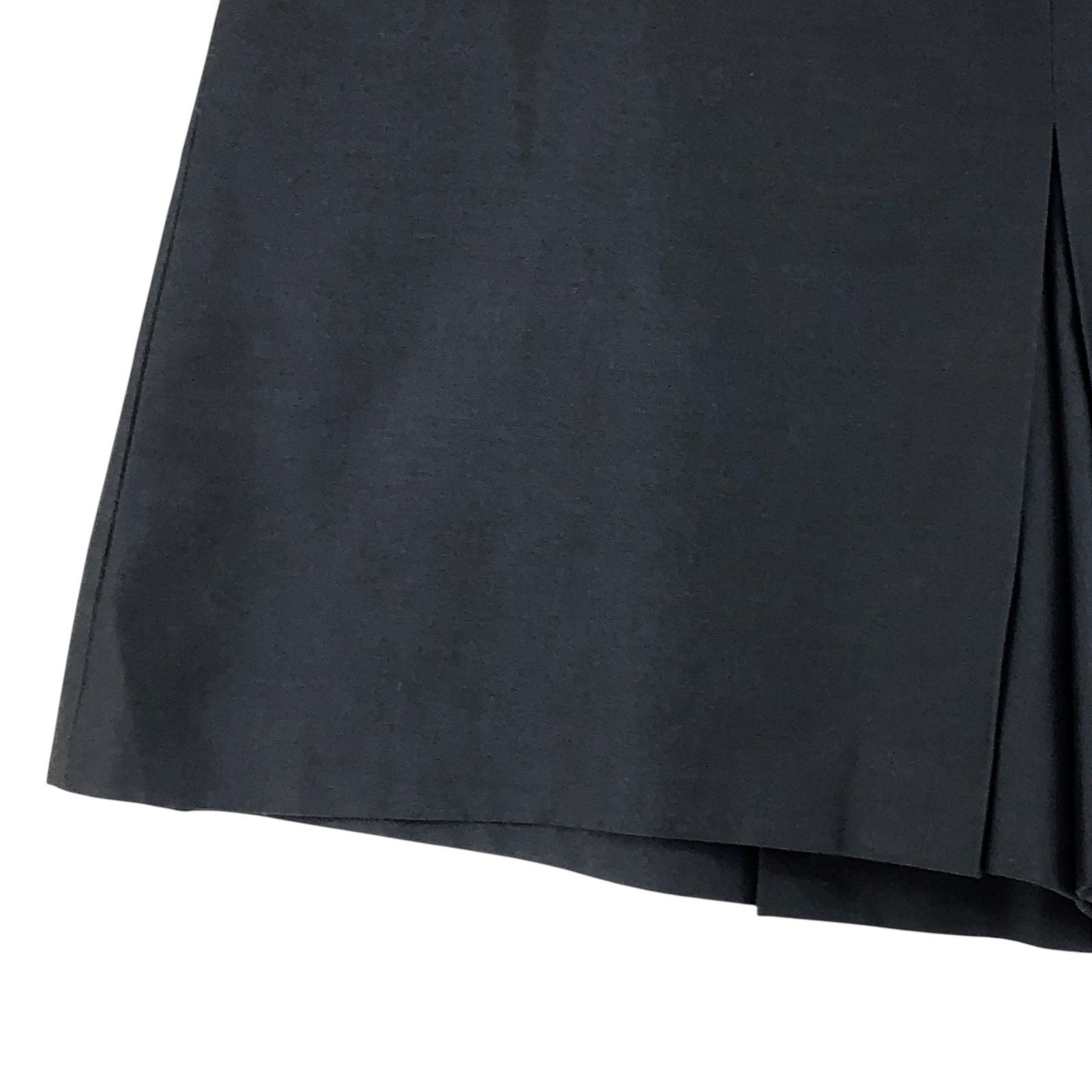 Stella McCartney Stella McCartney Size 44 US 10 Skort Side Zip Black Size 32" / US 10 / IT 46 - 4 Thumbnail