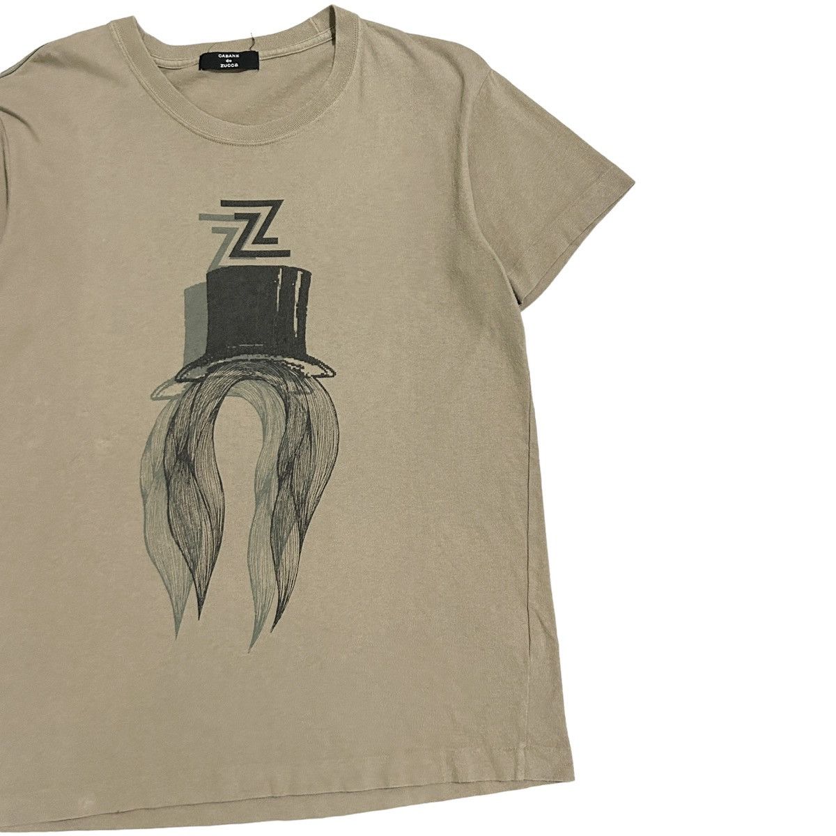 CABANE de ZUCCa × Issey Miyake × Japanese Brand 2000s Cabane de Zucca - ZZ Top Size US M / EU 48-50 / 2 - 4 Thumbnail