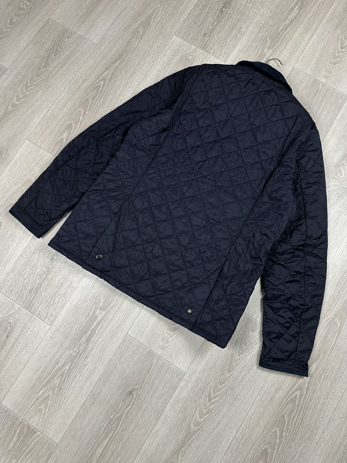 Barbour Barbour Heritage Liddesdale Quilted Blue Jacket Size M Size US M / EU 48-50 / 2 - 8 Thumbnail