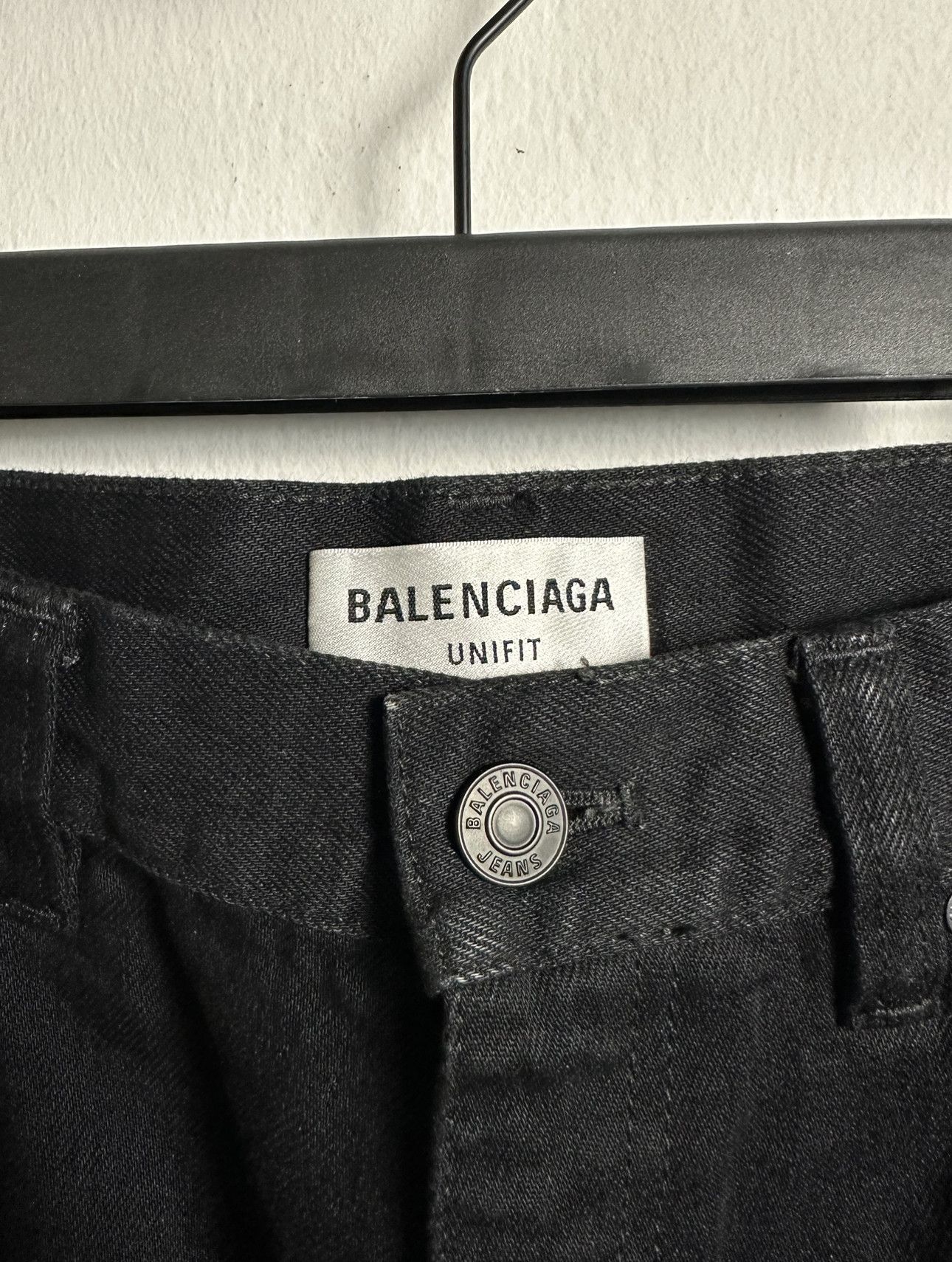 Balenciaga Balenciaga Lost Tape Flared Jeans Size US 30 / EU 46 - 7 Thumbnail