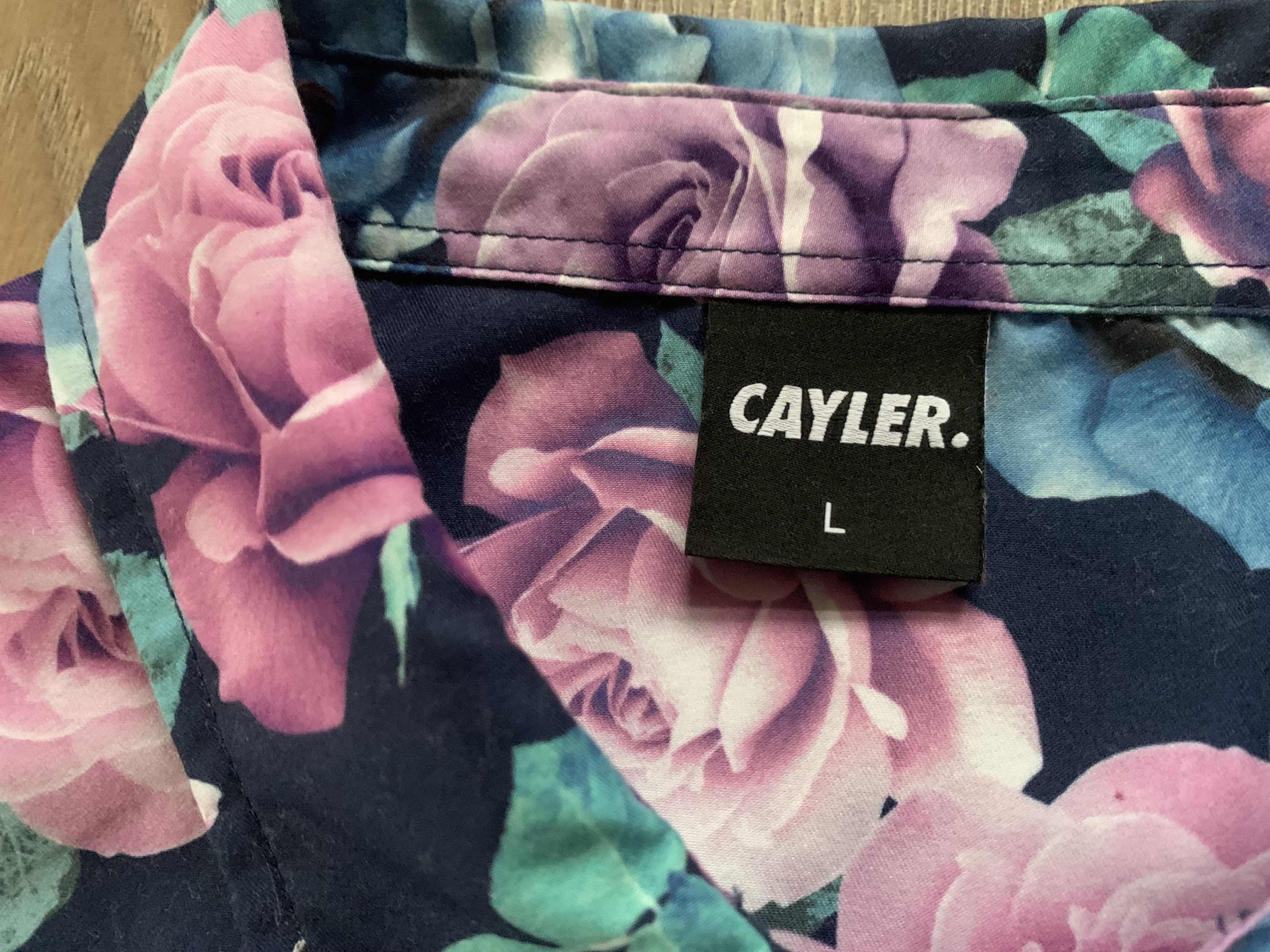 Cayler and Sons Cayler Cotton Hawaiian Shirt Size US L / EU 52-54 / 3 - 6 Thumbnail