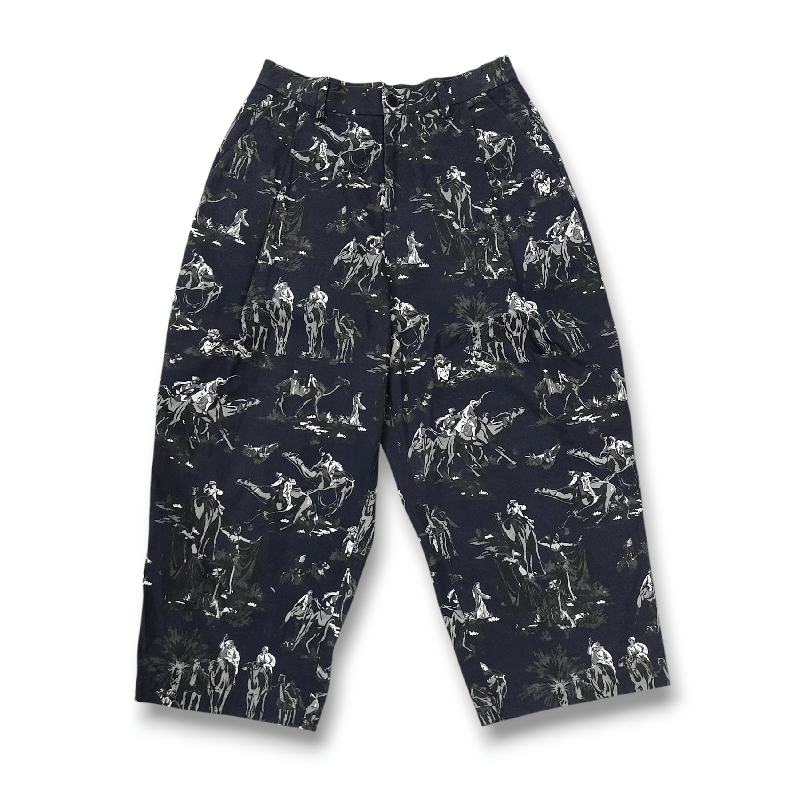 Yoshio Kubo Yoshio Kubo Desert Merchants Motives Dropout Pants Size US 31 - 1 Thumbnail