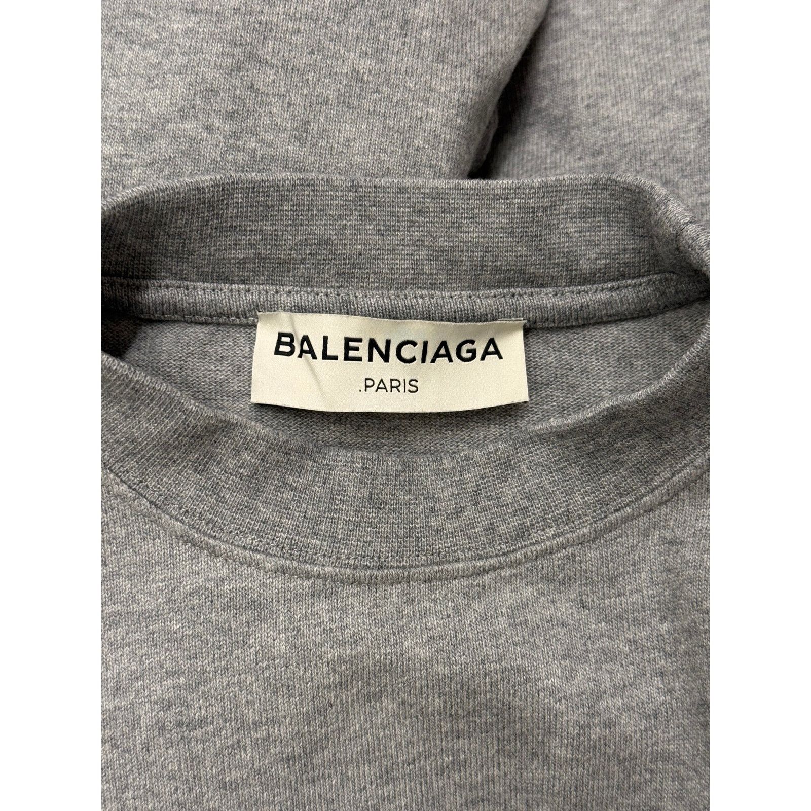 Balenciaga 2016 Balenciaga deconstructed irregular t-shirt Size US XS / EU 42 / 0 - 8 Thumbnail