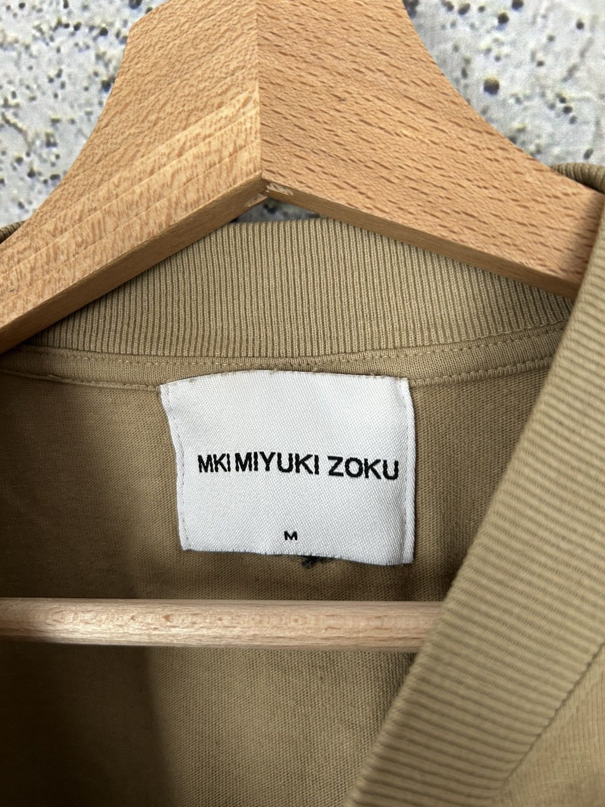 Mki Miyuki Zoku MKI Miyuki Zoku Japanese Tee Streetwear Rap Skate Boxy Baggy Size US M / EU 48-50 / 2 - 4 Thumbnail