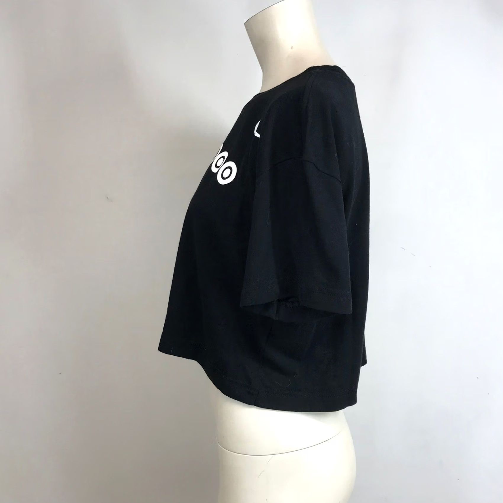 Nike Nike Tee Womens S Black Dri FIT Mat Fraser HWPO Graphic Crop Top Size S / US 4 / IT 40 - 6 Thumbnail