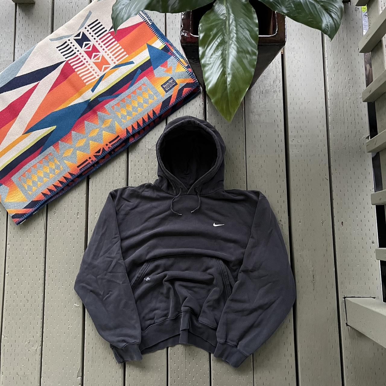 Nike × Vintage Vintage Nike Crewneck Sweatshirt Size US L / EU 52-54 / 3 - 3 Thumbnail