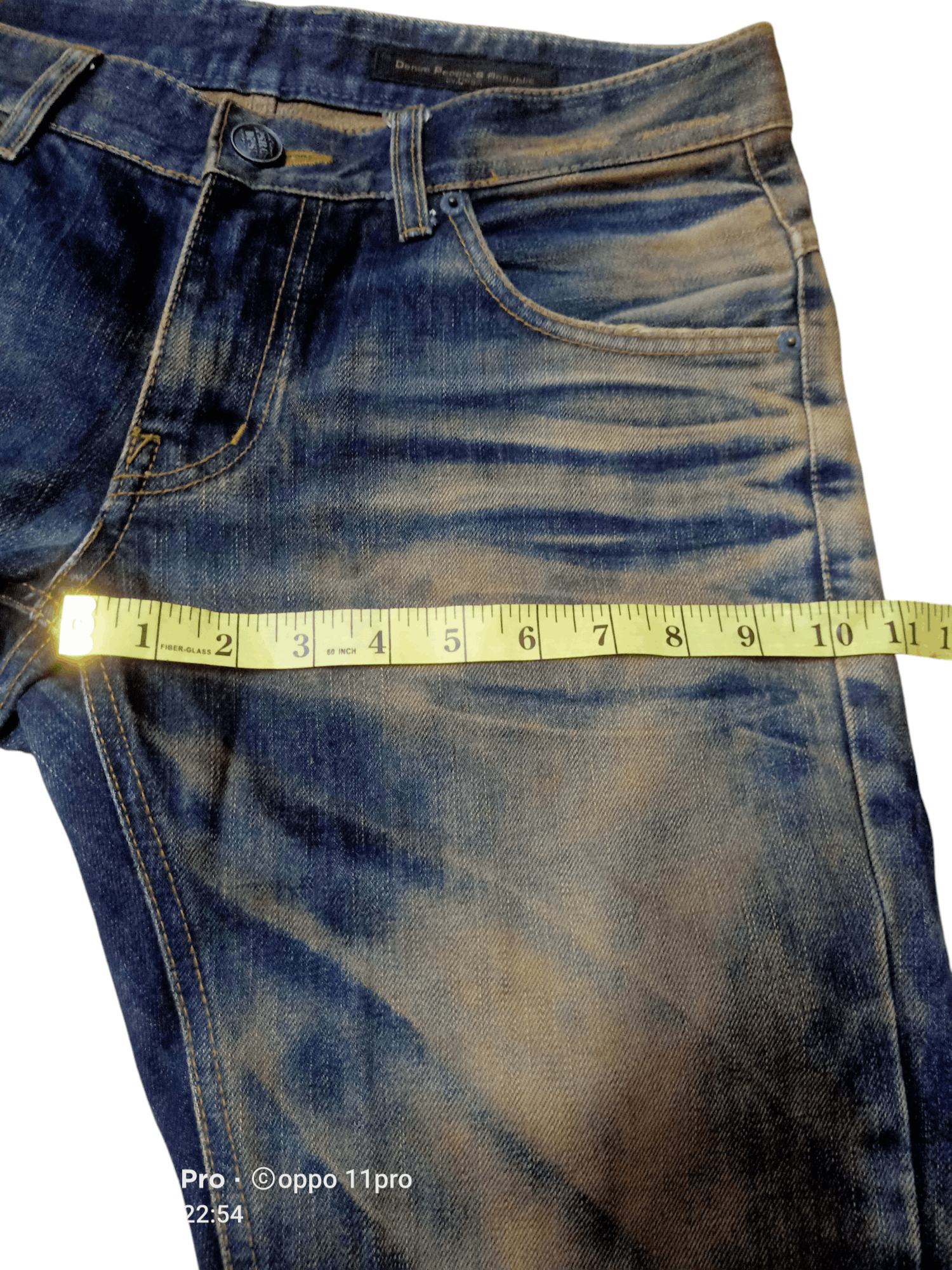 Designer × Le Grande Bleu (L.G.B.) Denim People 'S Rebuplic HoneyCum designerbrand Size US 33 - 8 Thumbnail
