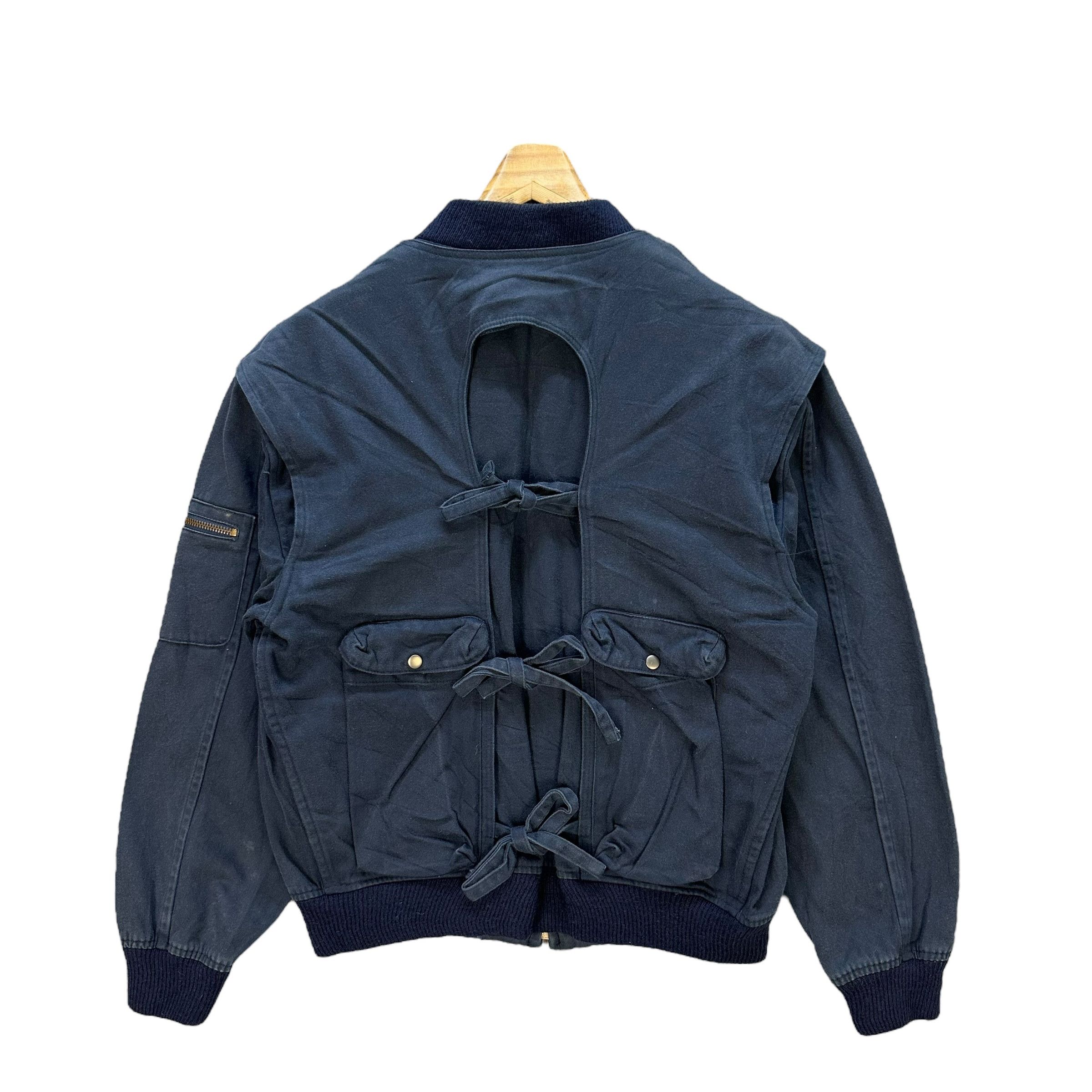 BIGI JUST BIGI Multipocket Rare Design Bomber Jacket #A51-1181 Size US S / EU 44-46 / 1 - 9 Thumbnail