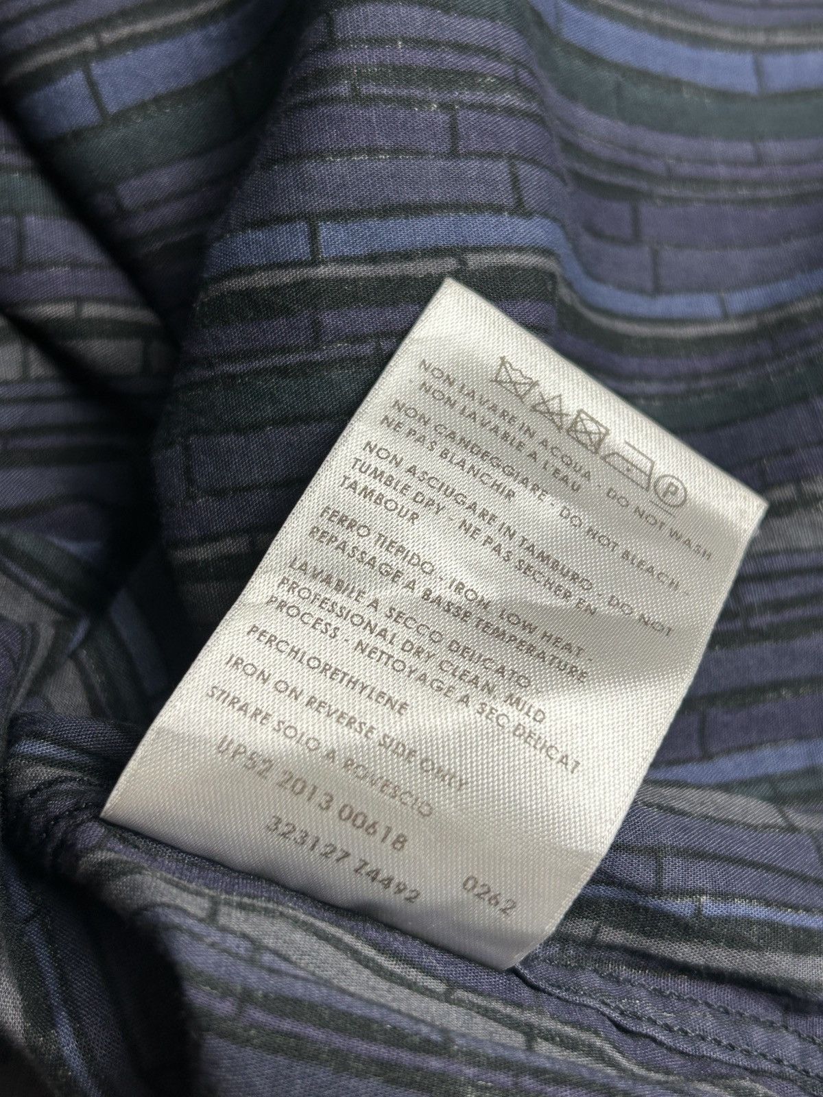 Gucci Gucci Bamboo Print Shirt Size US S / EU 44-46 / 1 - 8 Thumbnail