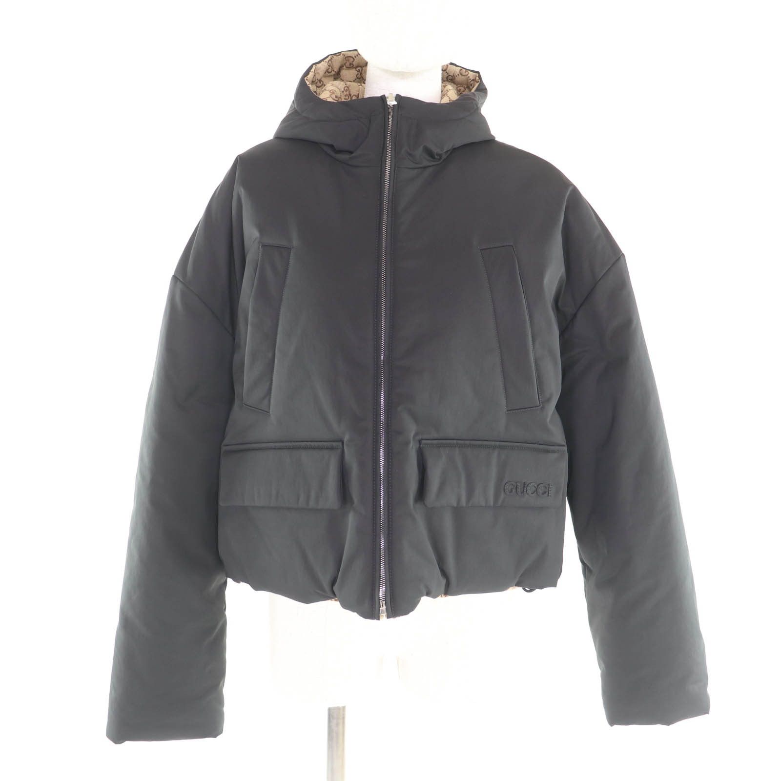 Gucci Gucci Gucci GG Canvas Polyester Jacket Textile Outerwear DUTY FREE for USA Size ONE SIZE - 1 Thumbnail