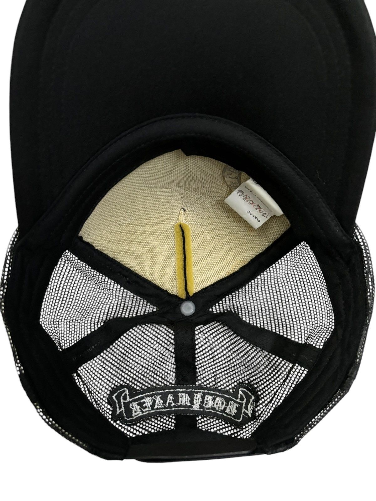 Affliction Chrome Hearts-inspired Japanese Brand Mesh Trucker Cap Hat Size ONE SIZE - 11 Thumbnail
