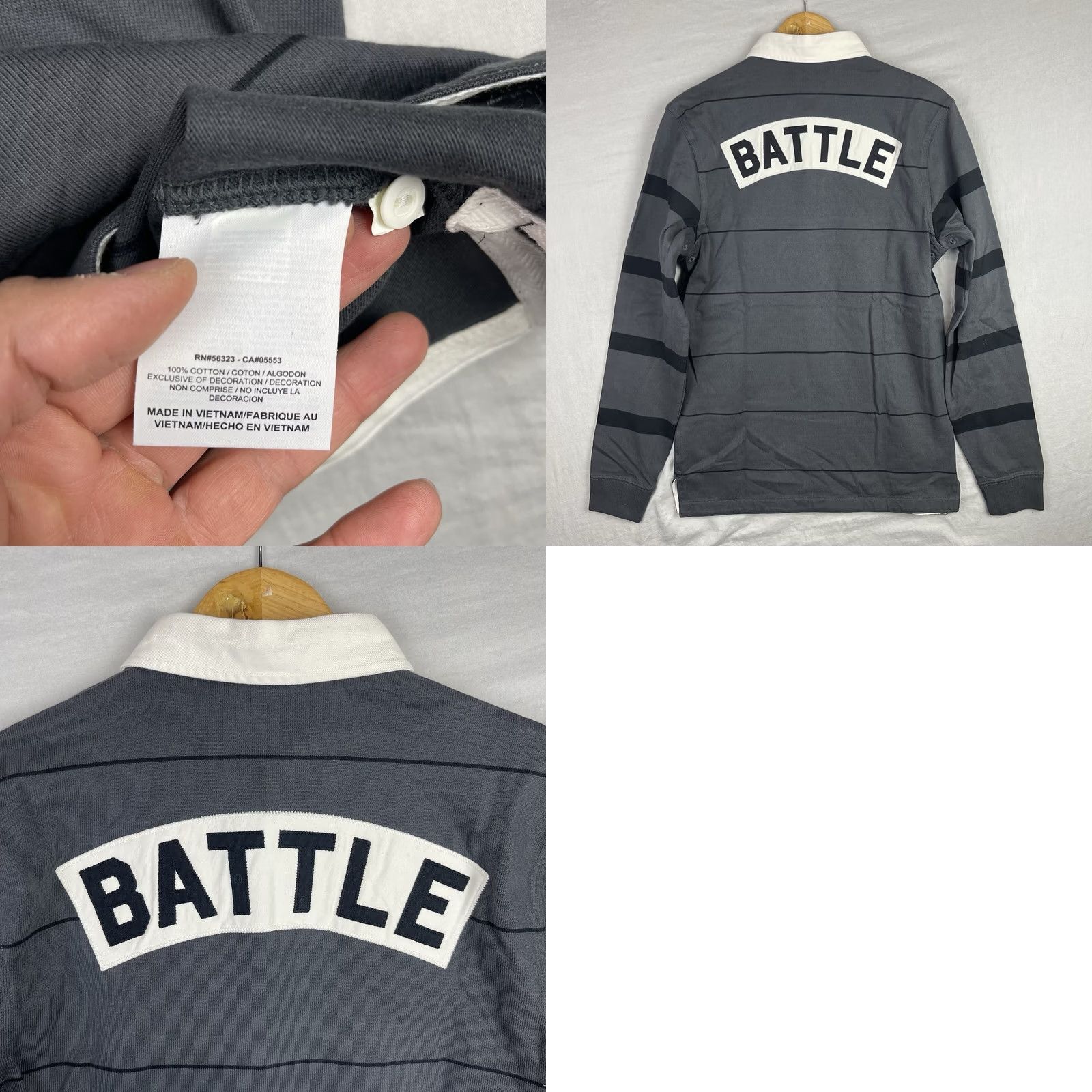Nike Nike Kobe Shirt Men Small Rugby Polo Sportswear Long Sleeve Battle Elevate Mamba) Size US S / EU 44-46 / 1 - 9 Thumbnail
