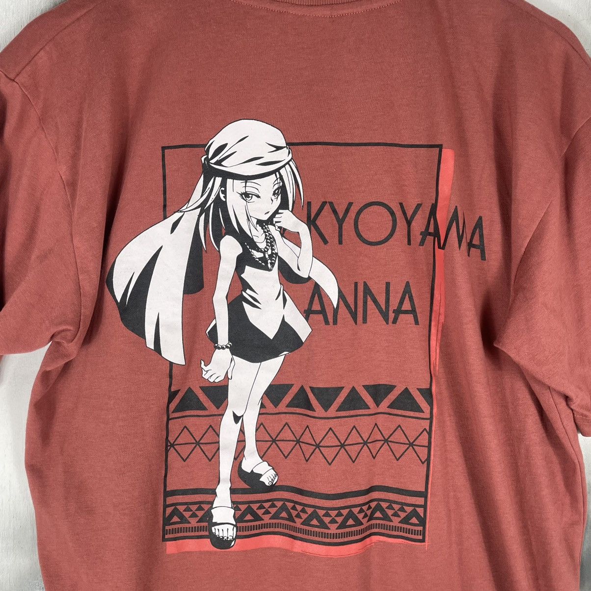 Anime Rare Anime Shaman King Y2k Kyoyama Anna Size US L / EU 52-54 / 3 - 2 Thumbnail