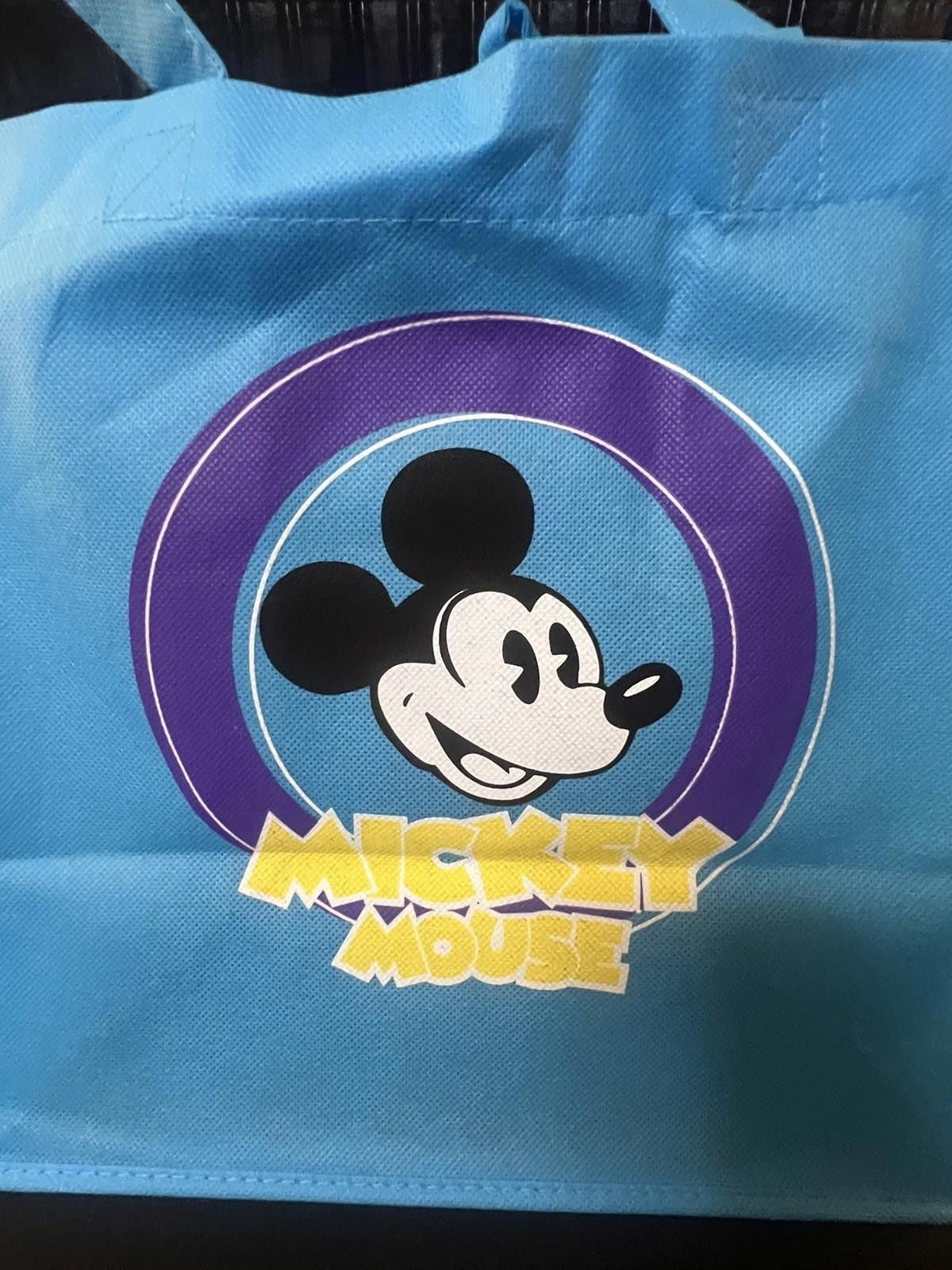 Disney Disney Mickey Mouse Tote Fabric Disney Theme Park Bag Size ONE SIZE - 2 Thumbnail