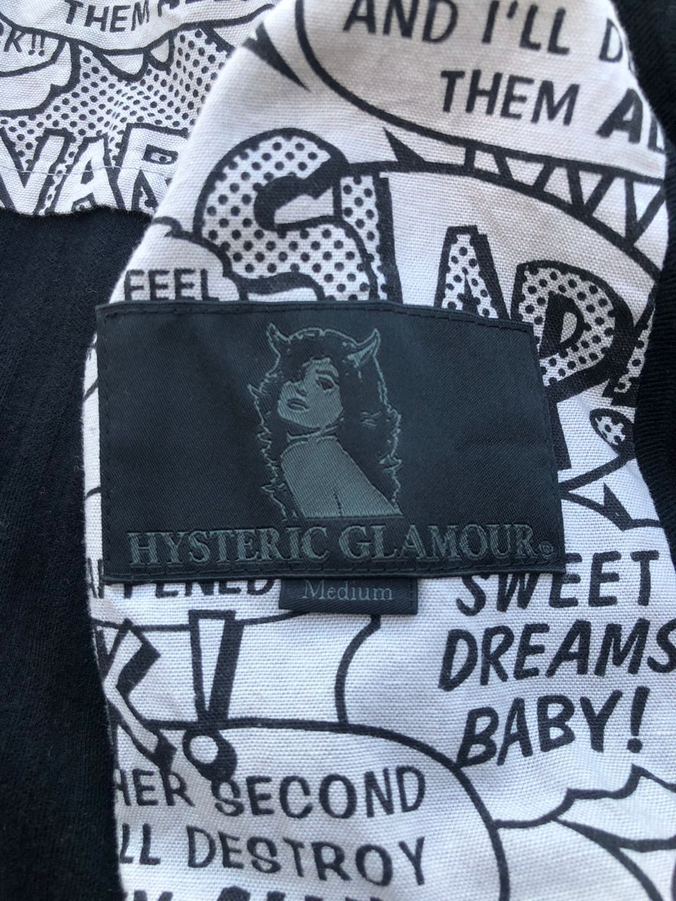 Hysteric Glamour Hysteric Glamour Double-Breasted Peacoat Jacket Size US M / EU 48-50 / 2 - 4 Thumbnail