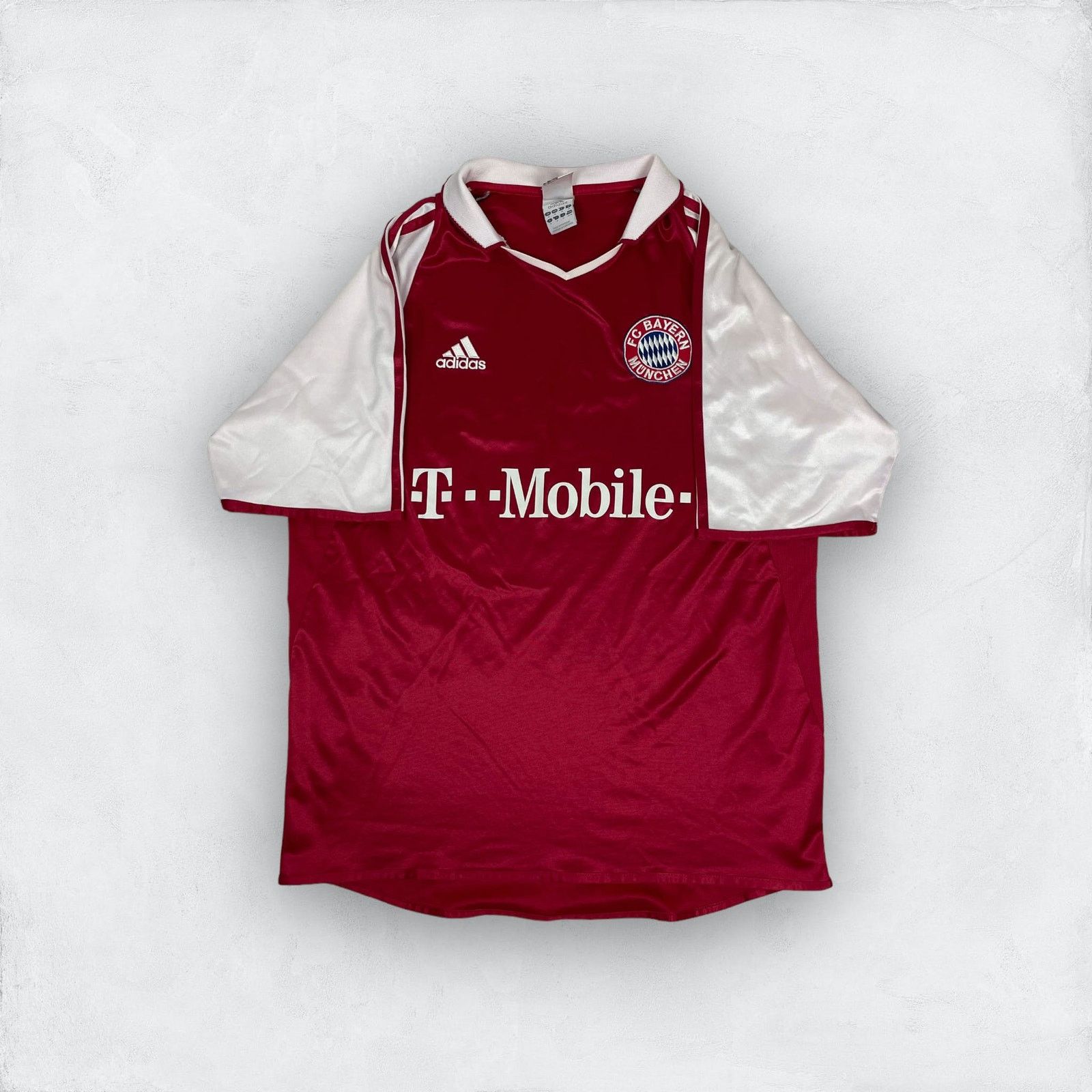 Adidas Adidas Climalite Men Red FC Bayern Munich Pullover Jersey Size US M / EU 48-50 / 2 - 1 Thumbnail