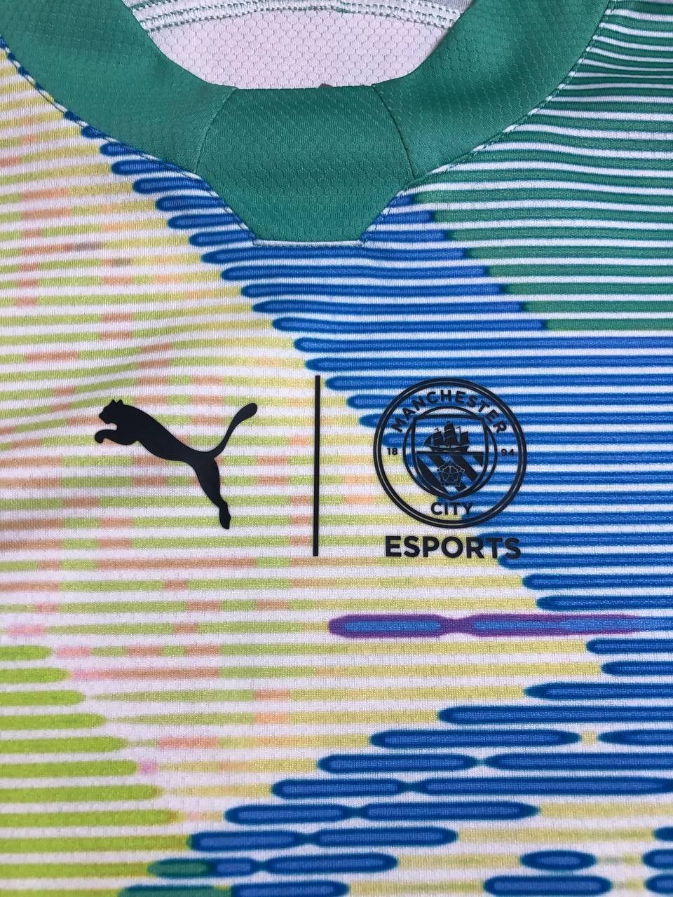 Puma Manchester City Sports Soccer Jersey Football T Shirt Size US XXS / EU 40 - 5 Thumbnail