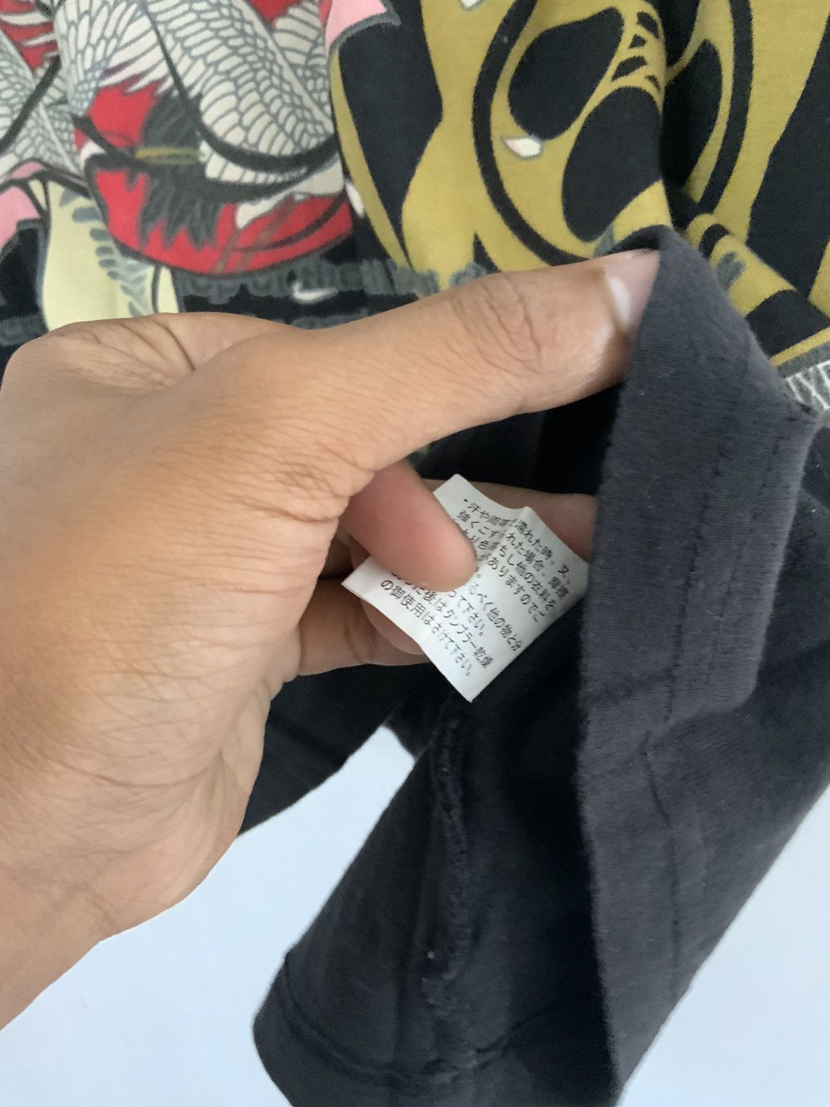 If Six Was Nine Freedom Breakout The Fusion Japan Avant Garde Shirt Size US L / EU 52-54 / 3 - 12 Thumbnail