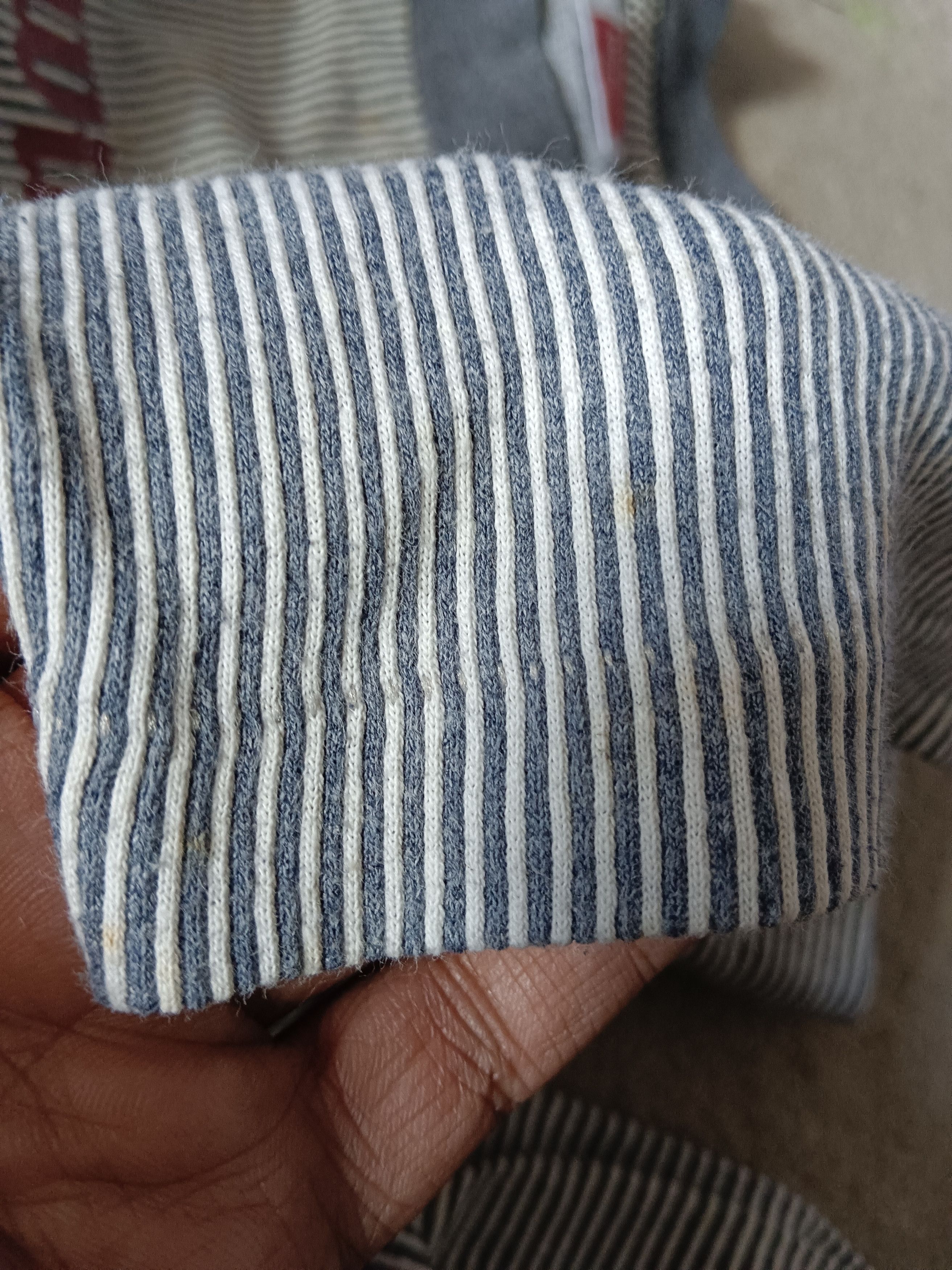 Vintage × Wilson Vintage Wilson T-shirt Stripes S Made in usa Size US S / EU 44-46 / 1 - 5 Thumbnail