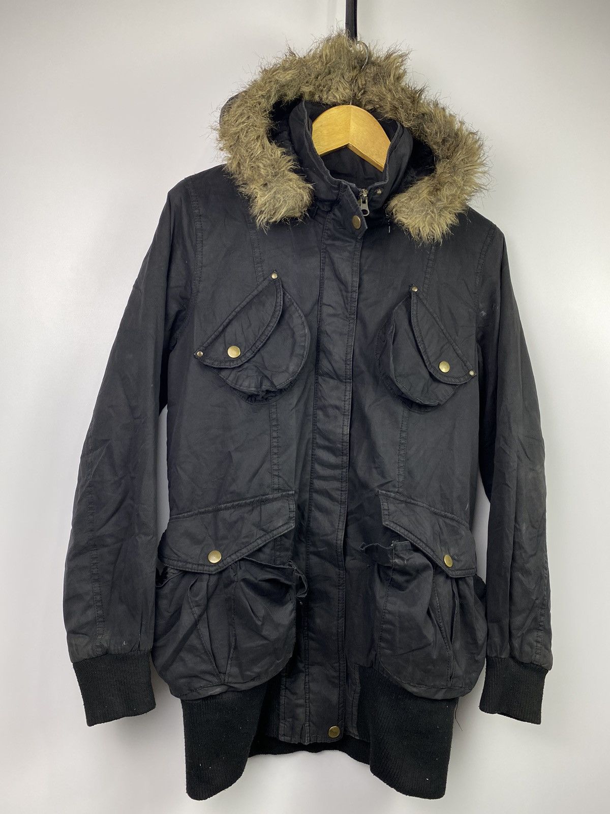 If Six Was Nine Fur bono jacket riche glamour ifsixwasnine lgb style Size US M / EU 48-50 / 2 - 6 Thumbnail