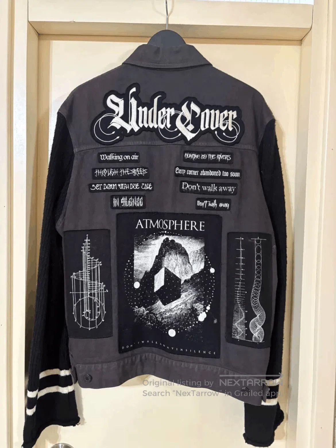 Undercover Undercover x Joy Division 18SS Patches Denim Jacket. Size US M / EU 48-50 / 2 - 2 Thumbnail