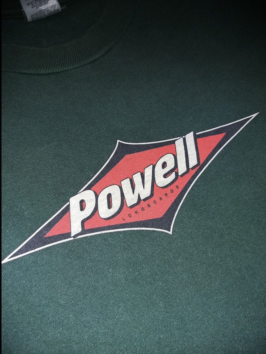 Powell Peralta VINTAGE 90'S POWELL PERALTA LONGBOARDS SKATEBOARDS T SHIRT Size US L / EU 52-54 / 3 - 1 Thumbnail