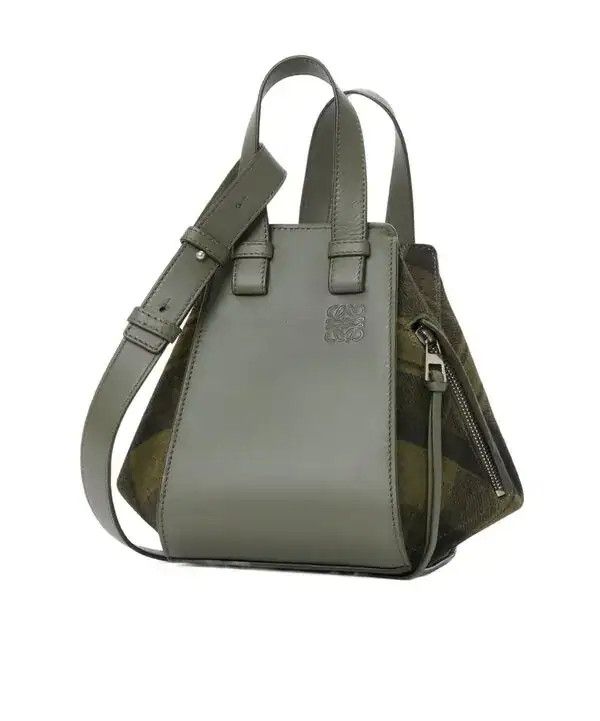 Loewe o1la5ras0926 Size: OS / Hammock Printed-Tartan Tote Bag Size ONE SIZE - 1 Thumbnail
