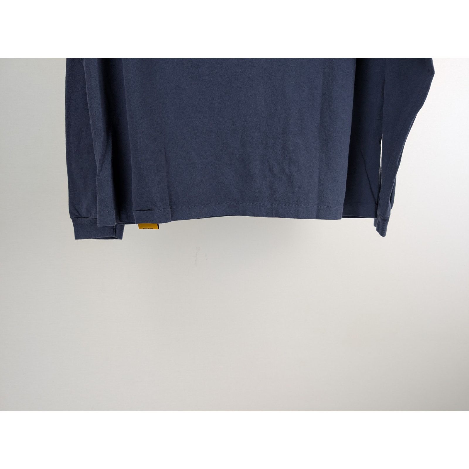 Gallery Dept. o1rshd1 Long Sleeve Shirt Sweatshirt in Navy Blue Size US L / EU 52-54 / 3 - 12 Thumbnail