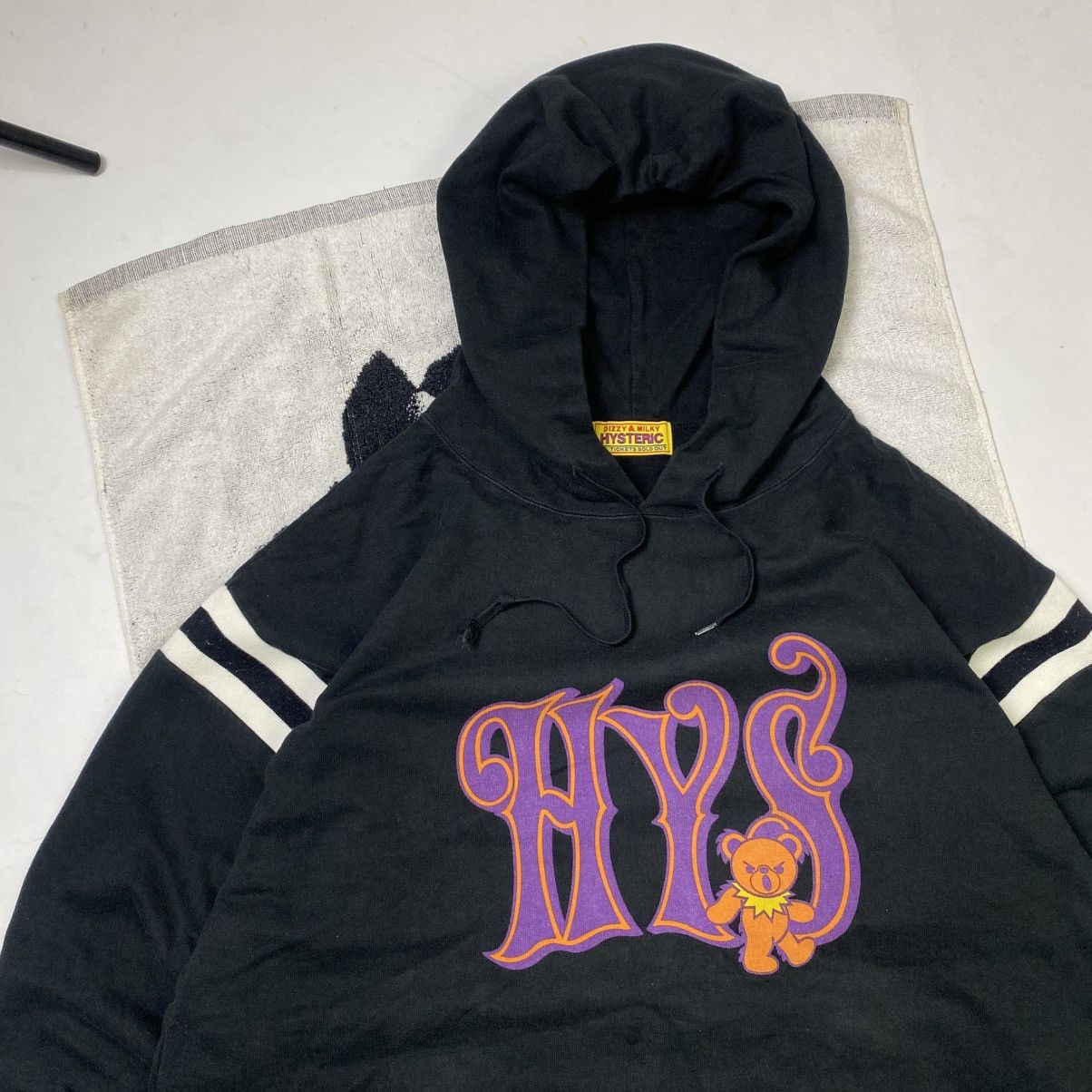 Hysteric Glamour Hysteric Glamour Dizzy & Milky pullover hoodie Size US L / EU 52-54 / 3 - 3 Thumbnail