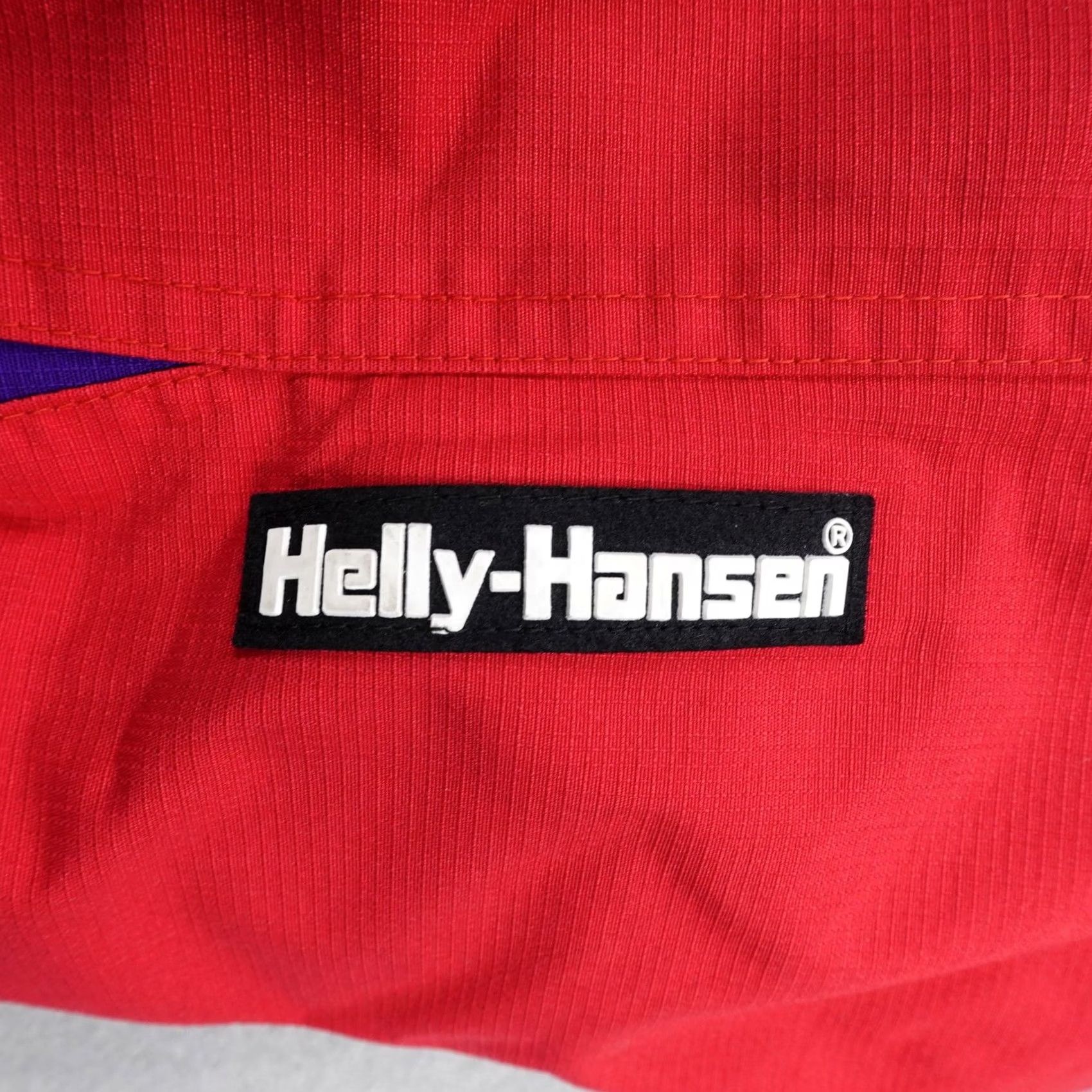 Helly Hansen VINTAGE Helly Hansen Jacket Men Medium Red Equipe Parka Waterproof Ski Coat Tech Size US M / EU 48-50 / 2 - 5 Thumbnail