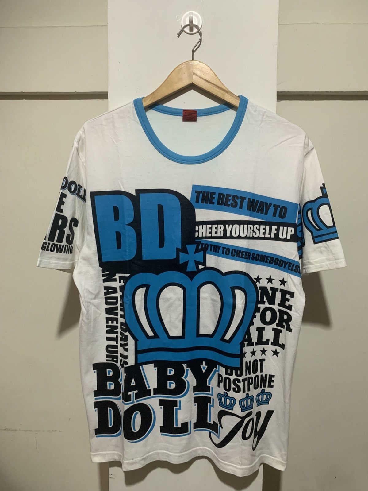 Japanese Baby Doll Poem Tee Shirt