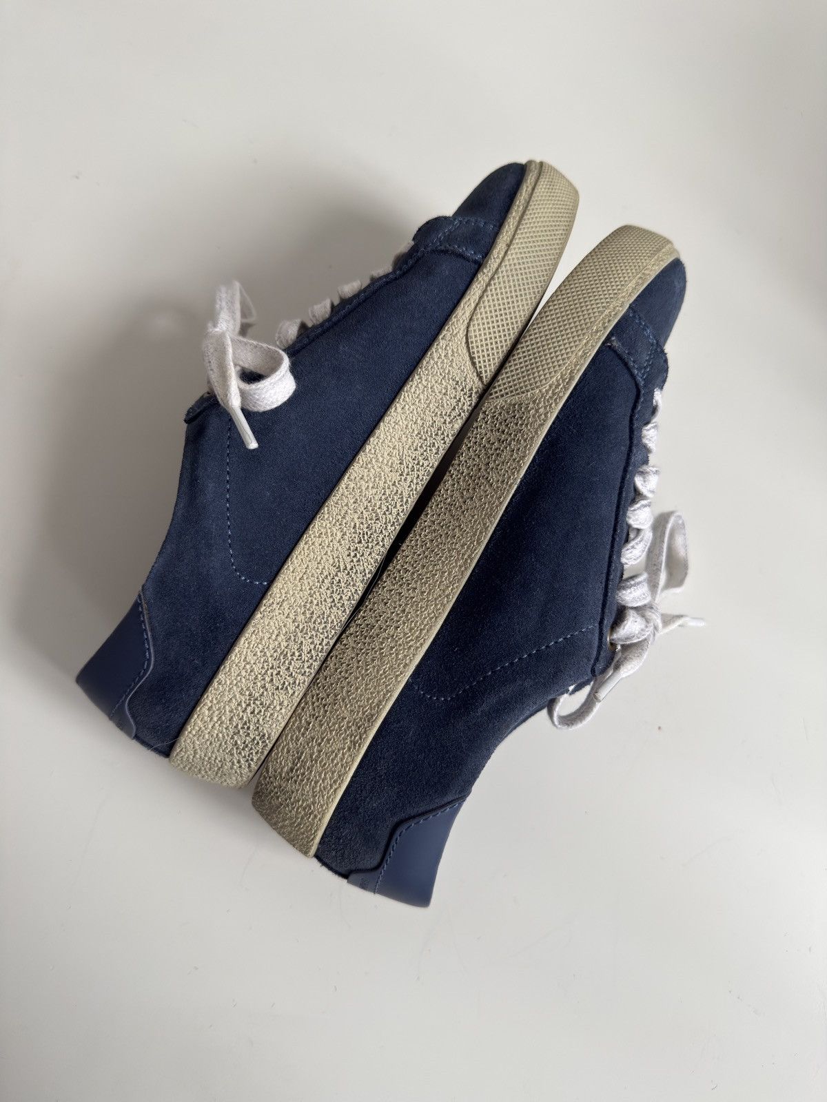 Saint Laurent Paris Saint Laurent Paris Suede Court SL/06 Low Sneakers Size US 6 / IT 36 - 4 Thumbnail