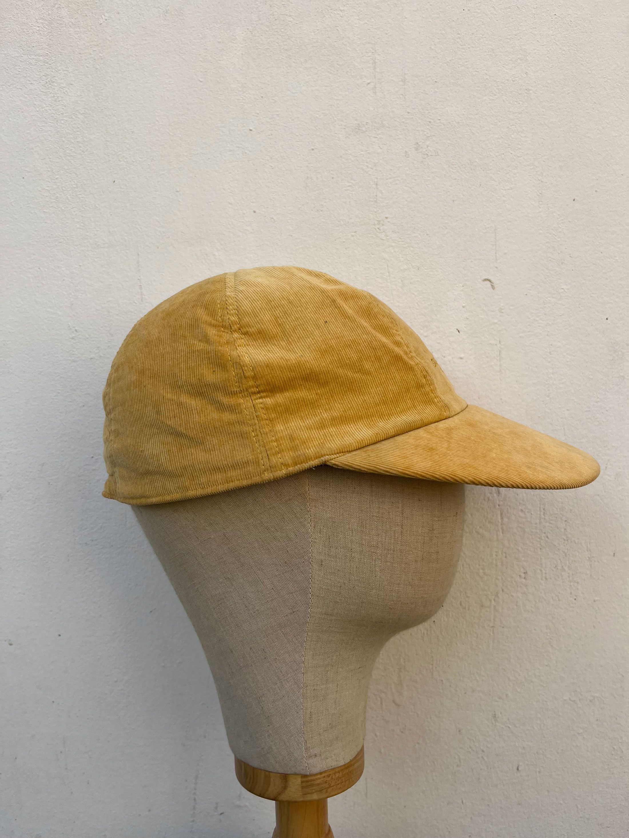 Balenciaga Vintage Balenciaga Paris Corduroy Cotton Cap Size ONE SIZE - 4 Thumbnail