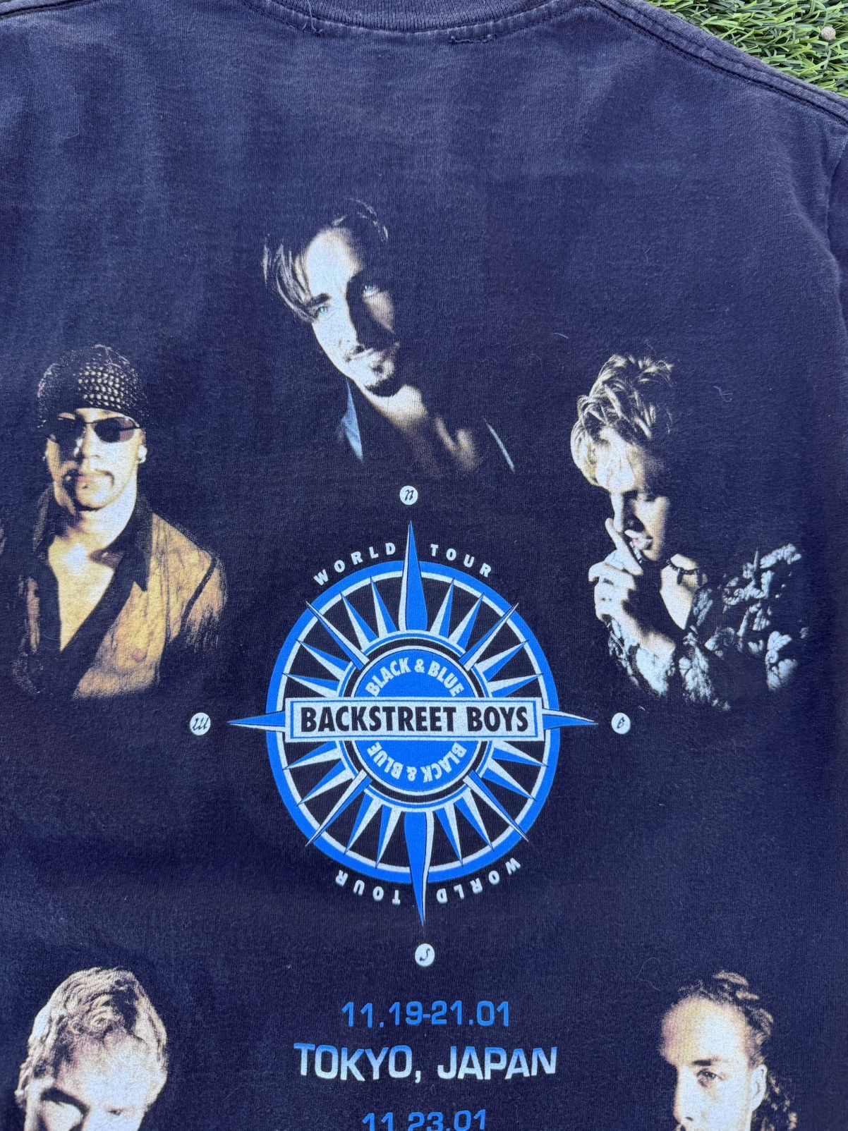 Band Tees Vintage y2k 2001 single stitch Backstreet Boys tee size S Size US S / EU 44-46 / 1 - 7 Thumbnail
