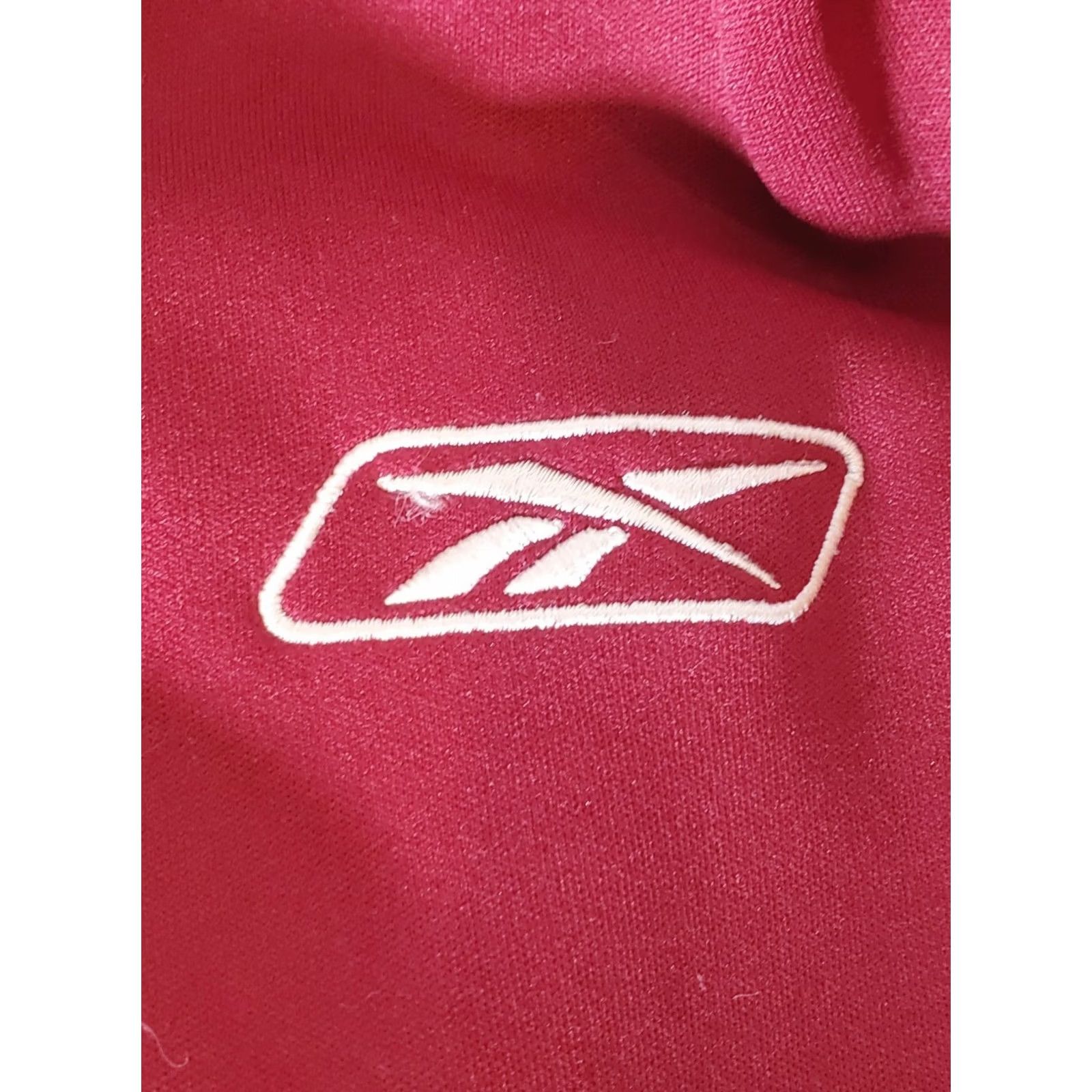Reebok Reebok Boston College BC Eagles 1/4 Zip Pullover Fleece Lined Stitched Men’s S Maroon and Gold College Size US S / EU 44-46 / 1 - 5 Thumbnail